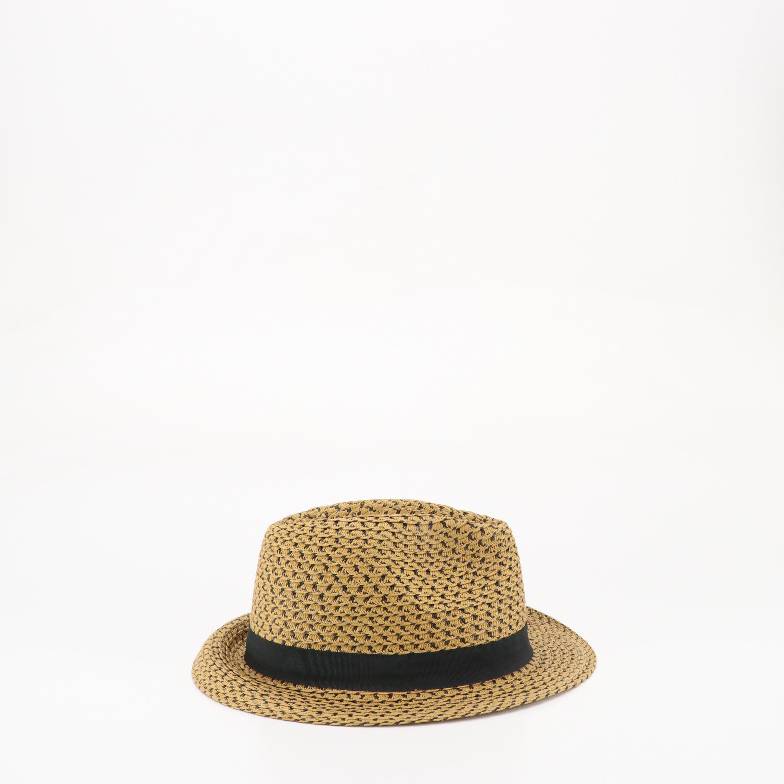 Country Gentleman Trav'ler Panama Straw Hat, J. Ferrar Trilby and Porkpie Hats