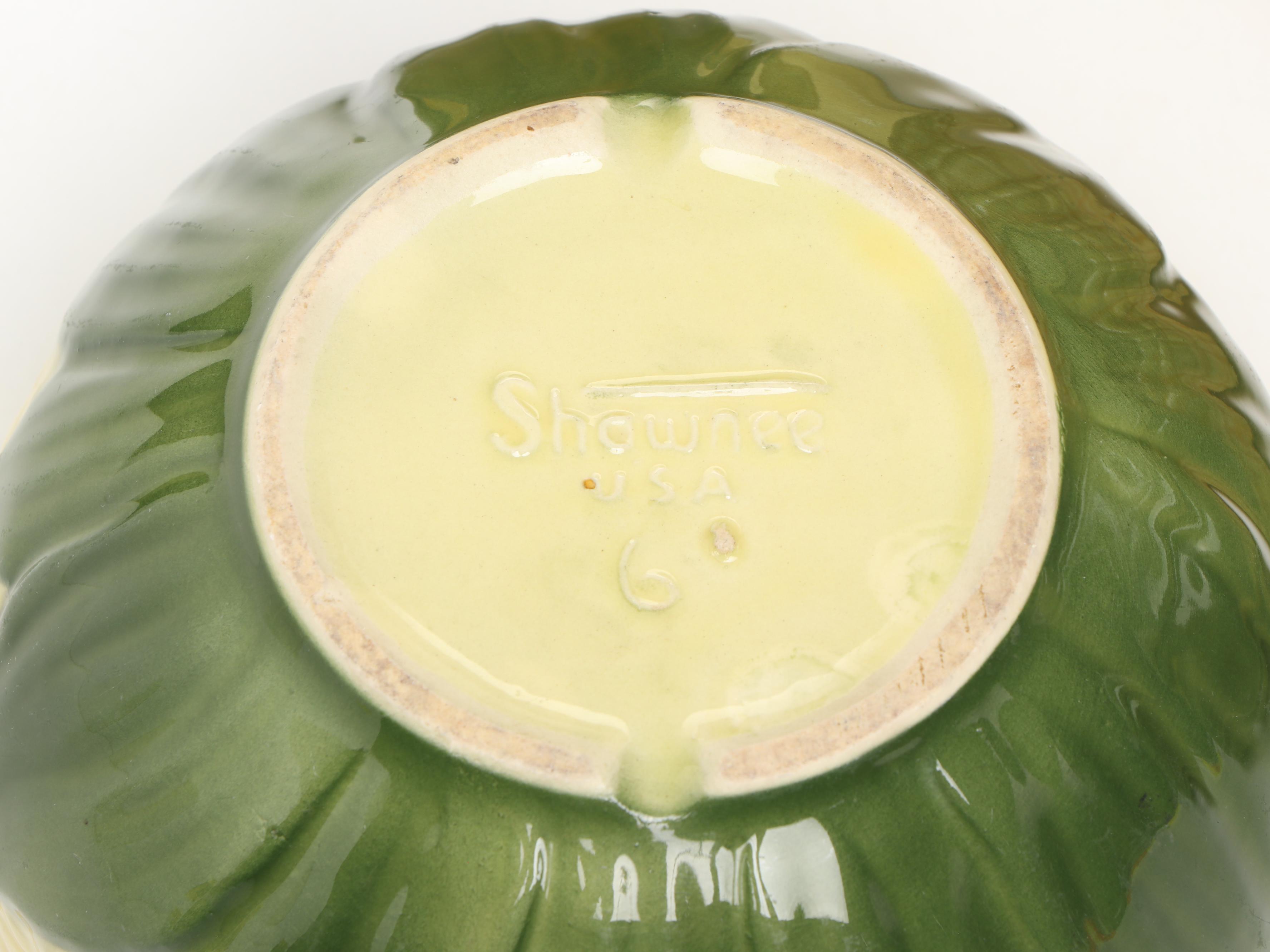 Shawnee Pottery "Corn King" and Homer Laughlin Ceramic Dinnerware