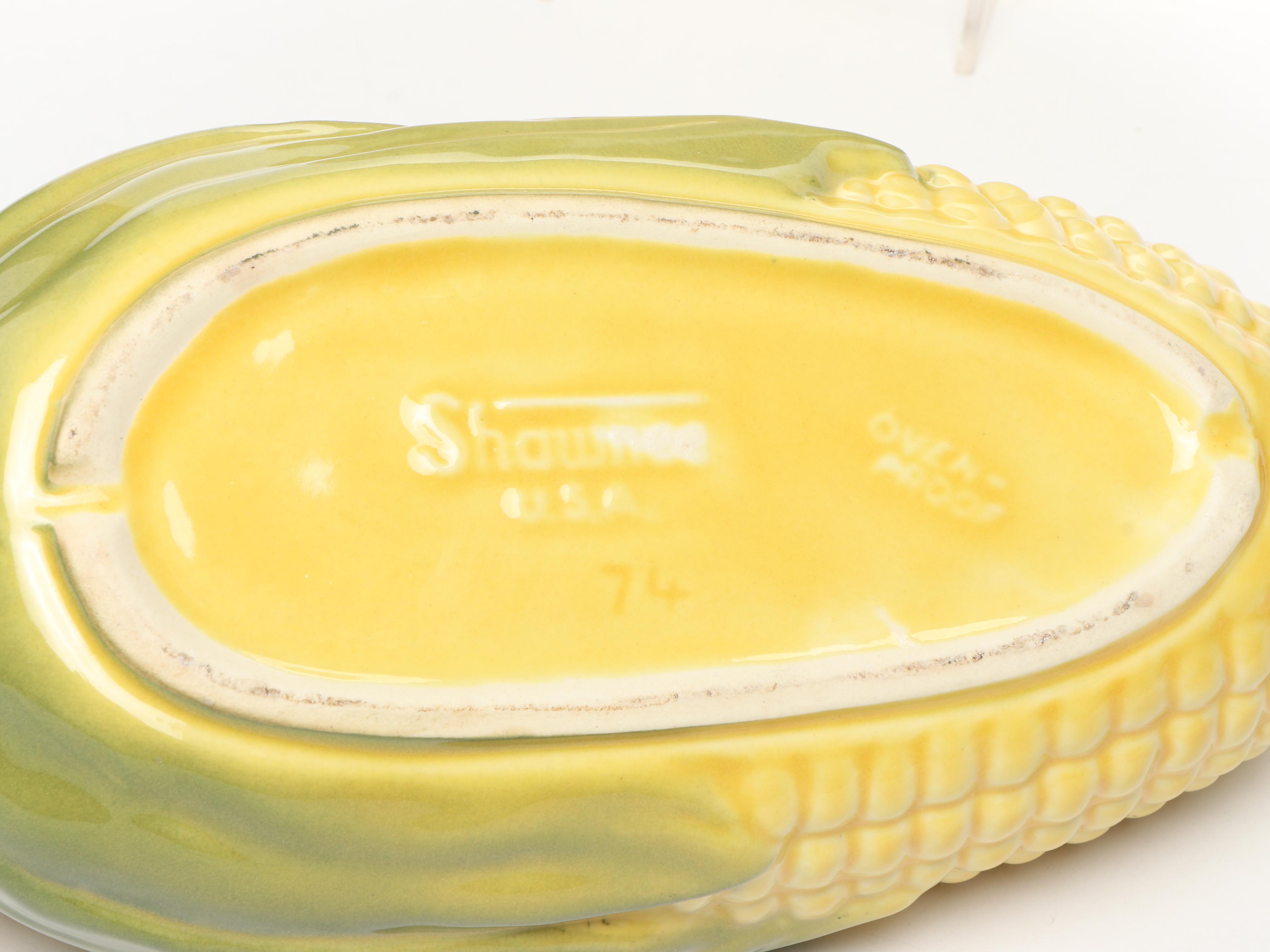 Shawnee Pottery "Corn King" and Homer Laughlin Ceramic Dinnerware