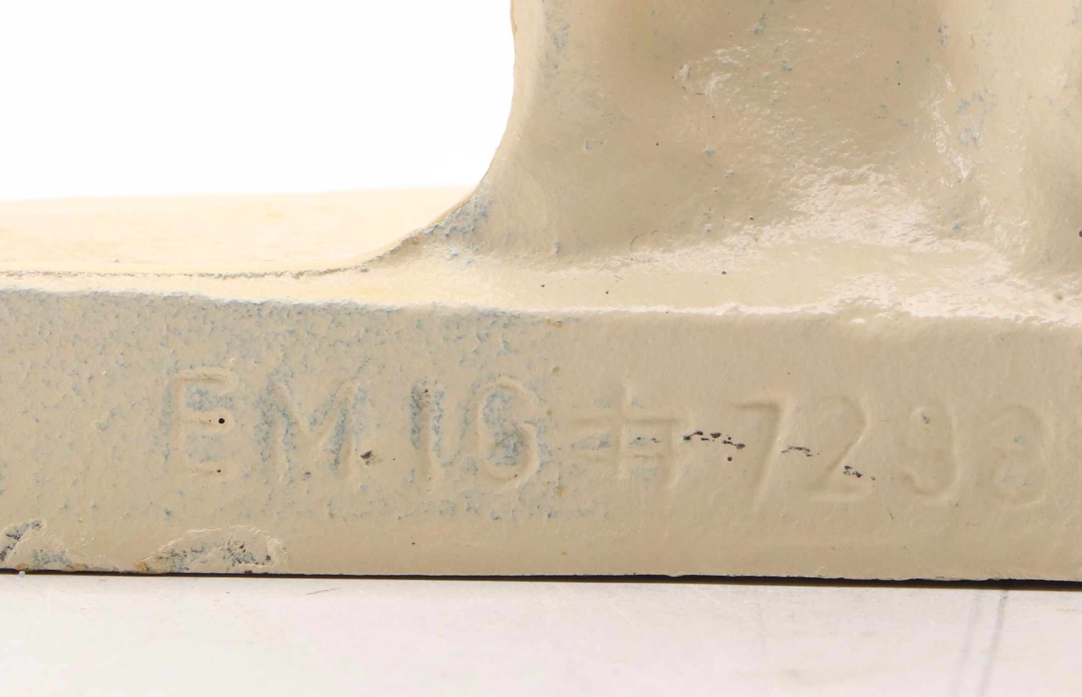 Cast Iron Flower Bouquet Doorstop