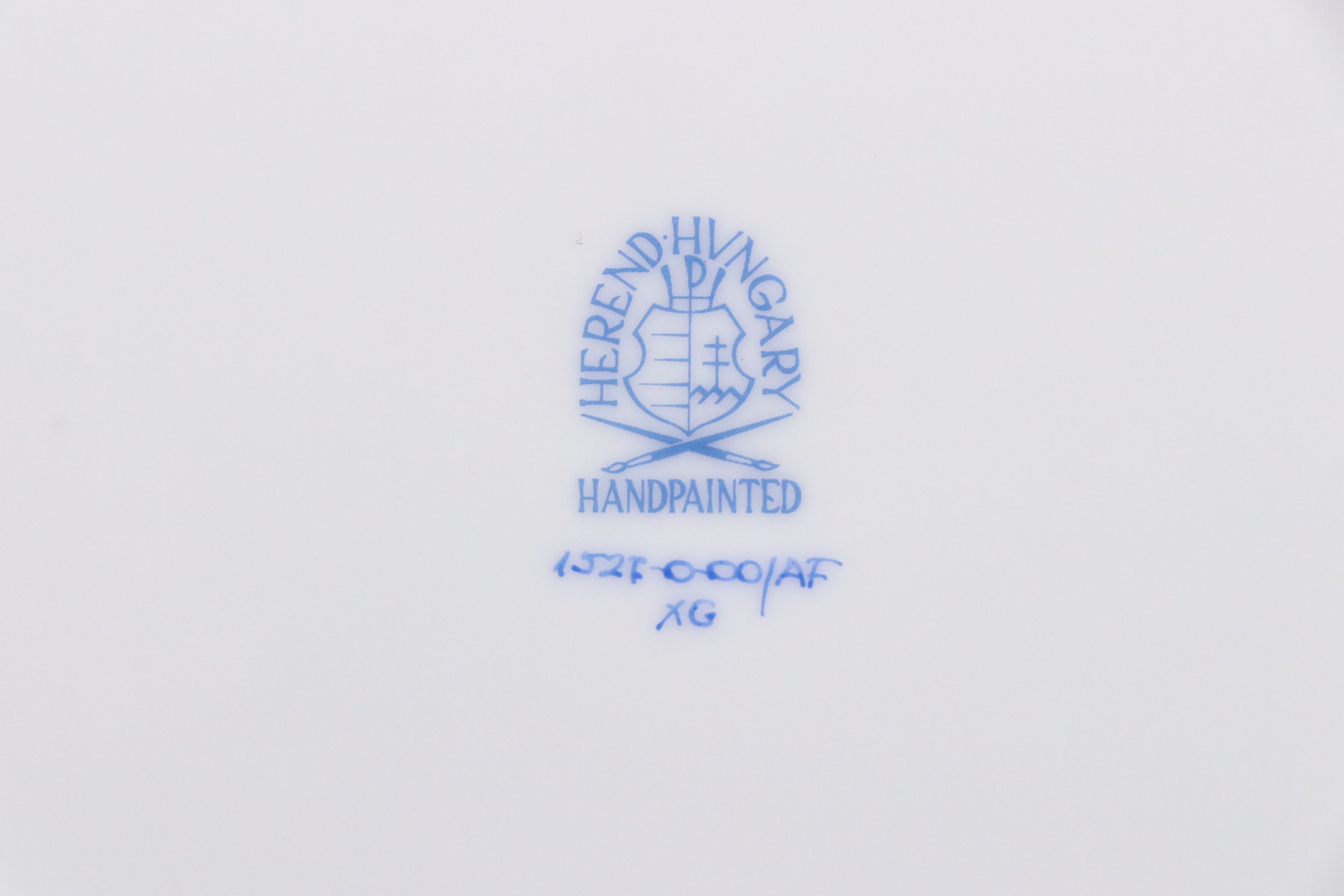 Herend Porcelain "Chinese Bouquet" Dinner Plates