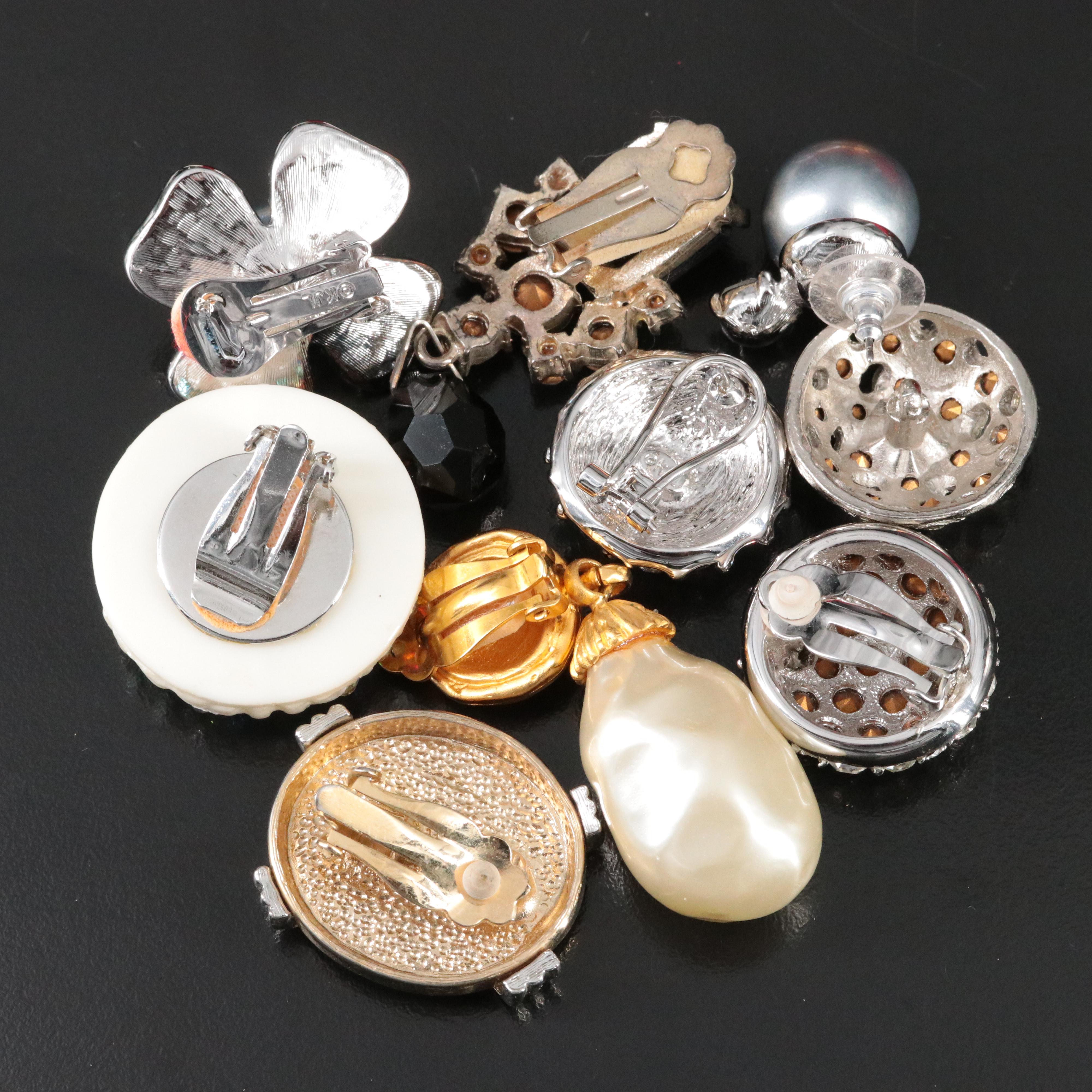 Kenneth Jay Lane Featured in Earring Collection