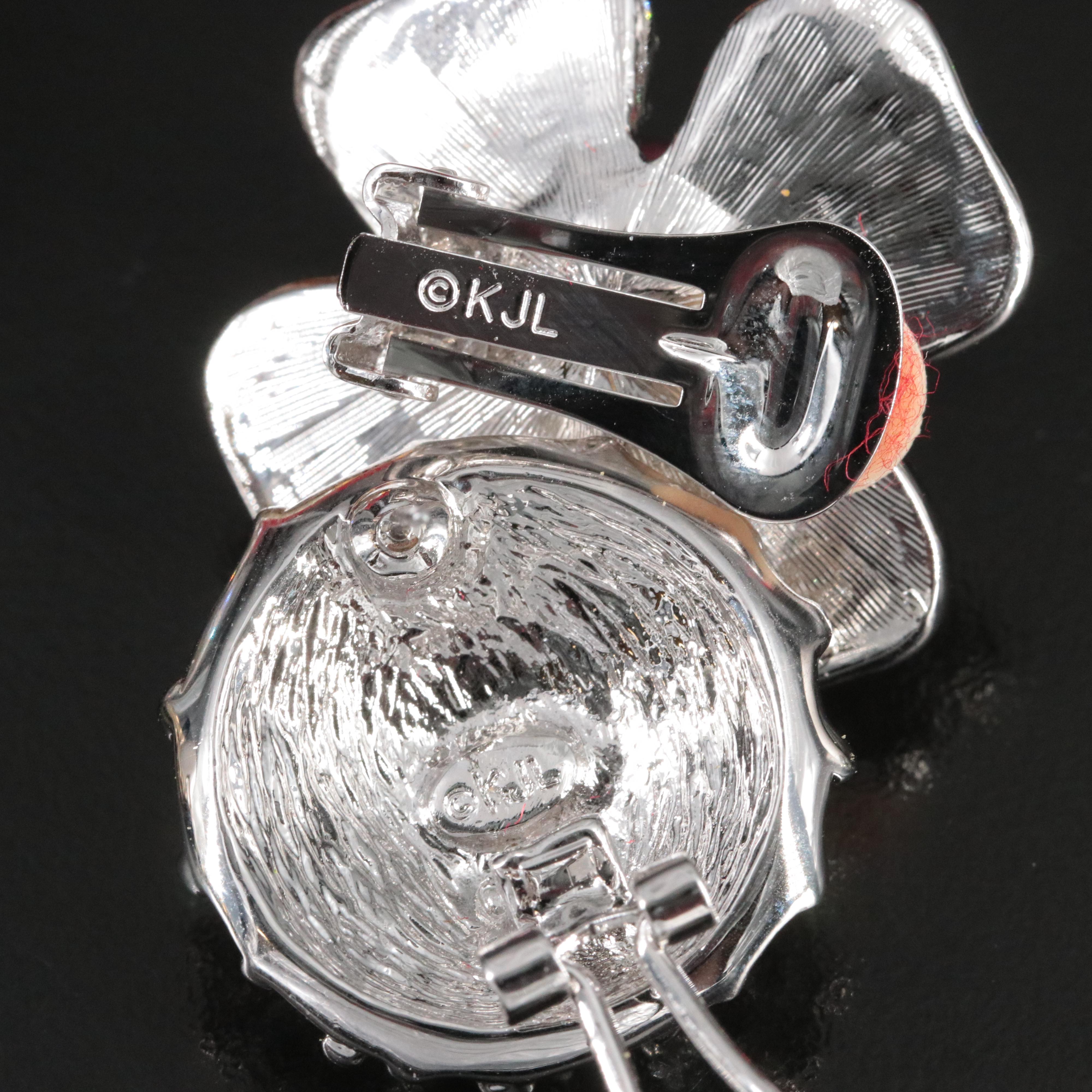 Kenneth Jay Lane Featured in Earring Collection