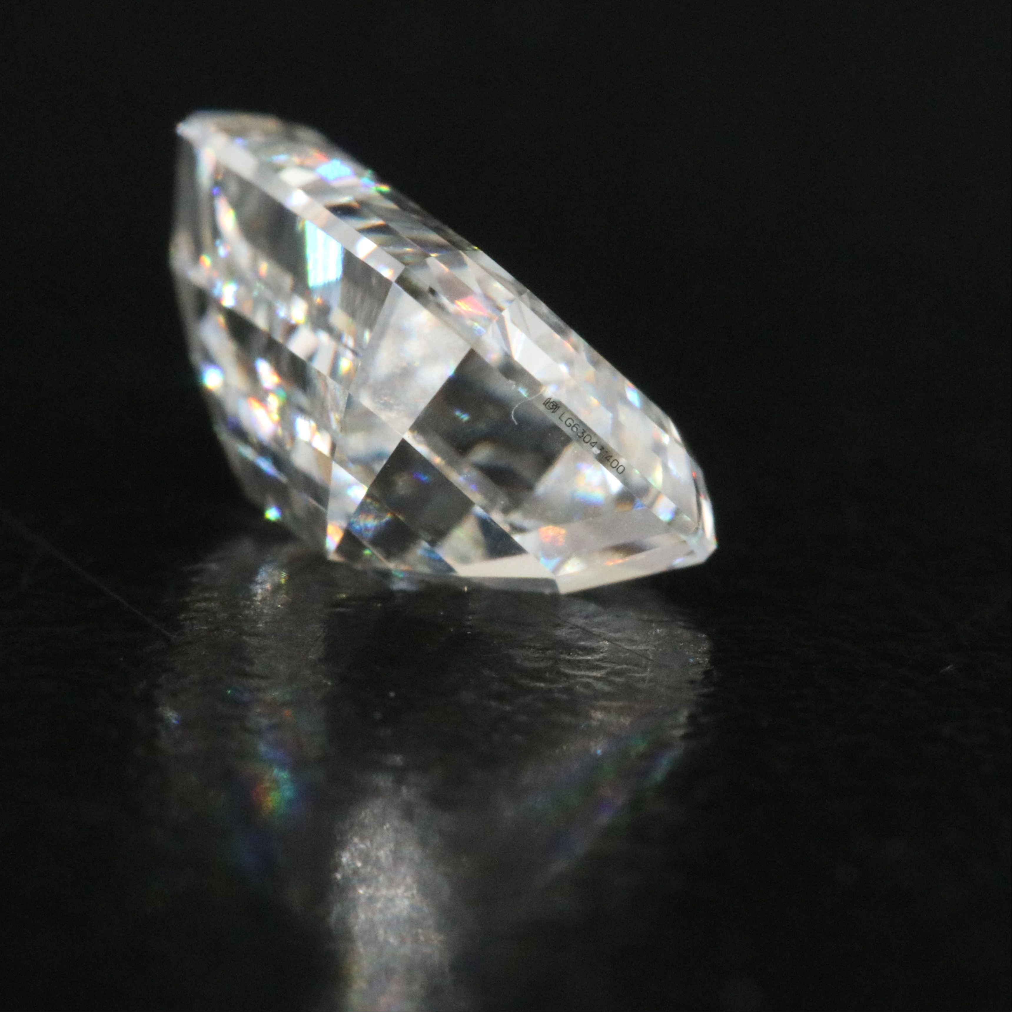 Loose 2.33 CT Lab Grown Diamond with IGI Report