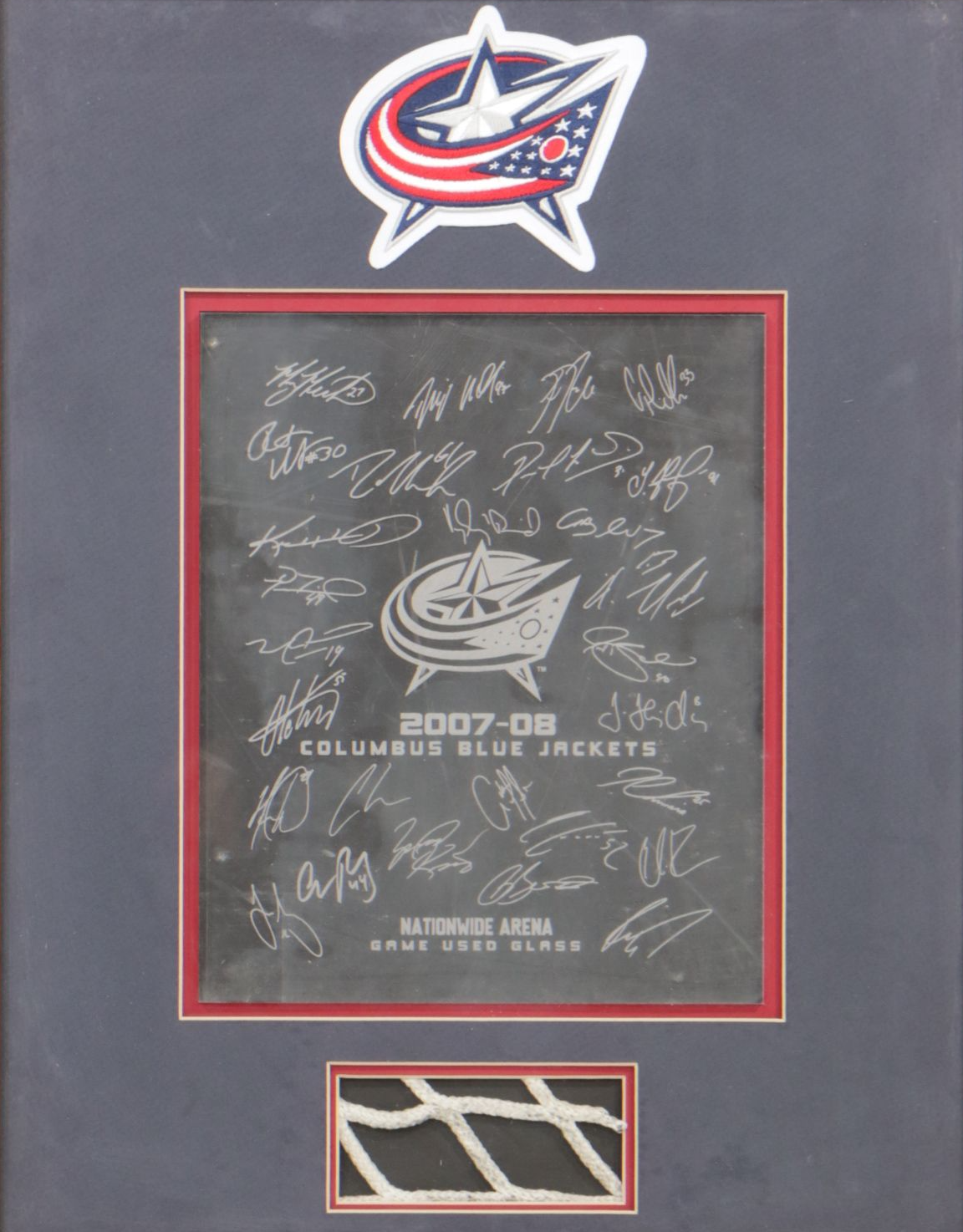 Rick Nash & Others Signed Columbus Blue Jackets Memorabilia