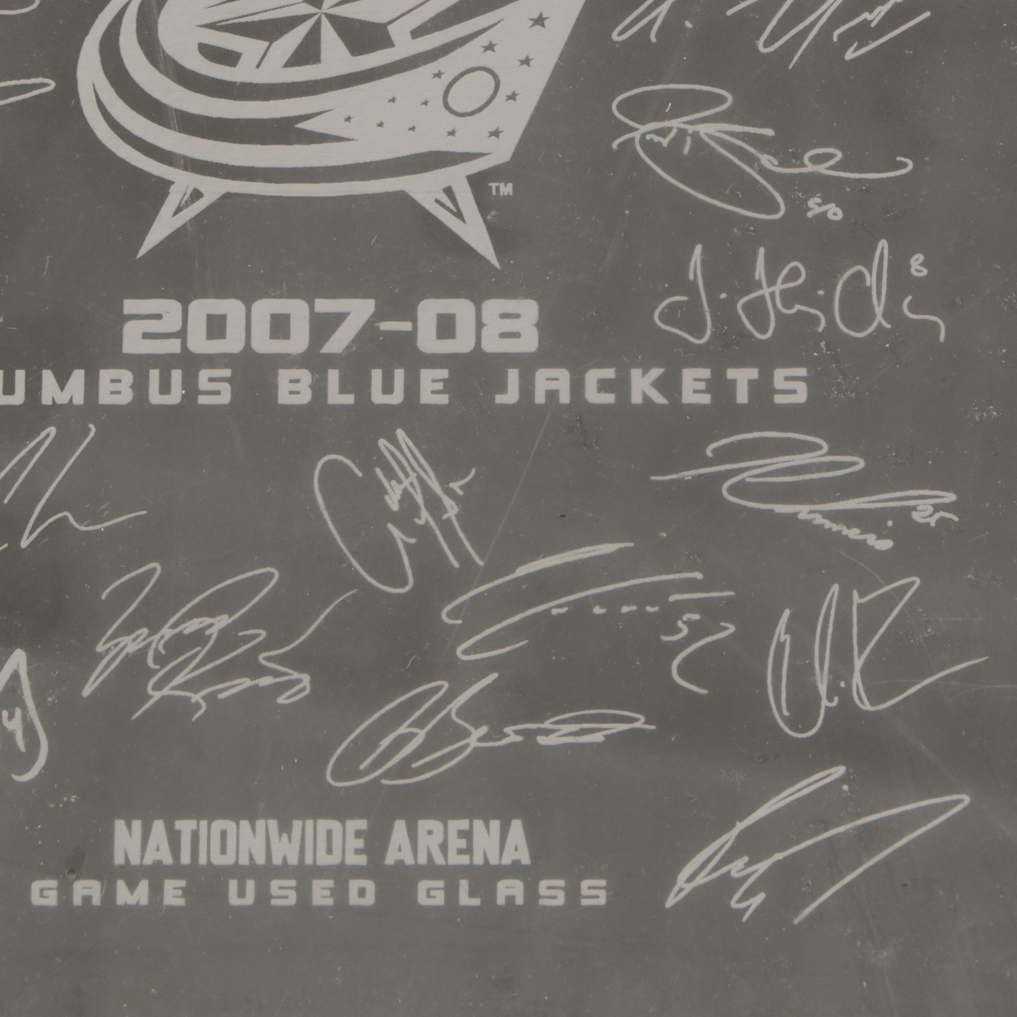 Rick Nash & Others Signed Columbus Blue Jackets Memorabilia
