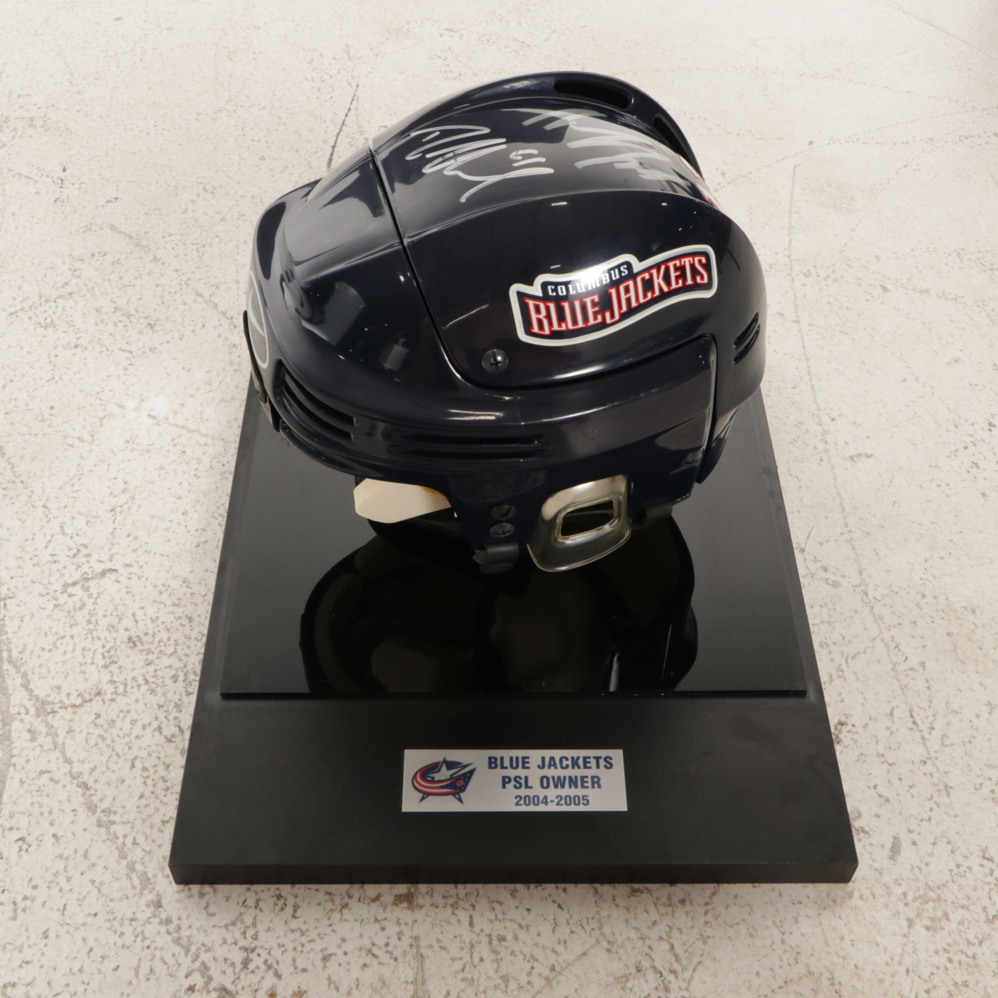 Rick Nash & Others Signed Columbus Blue Jackets Memorabilia