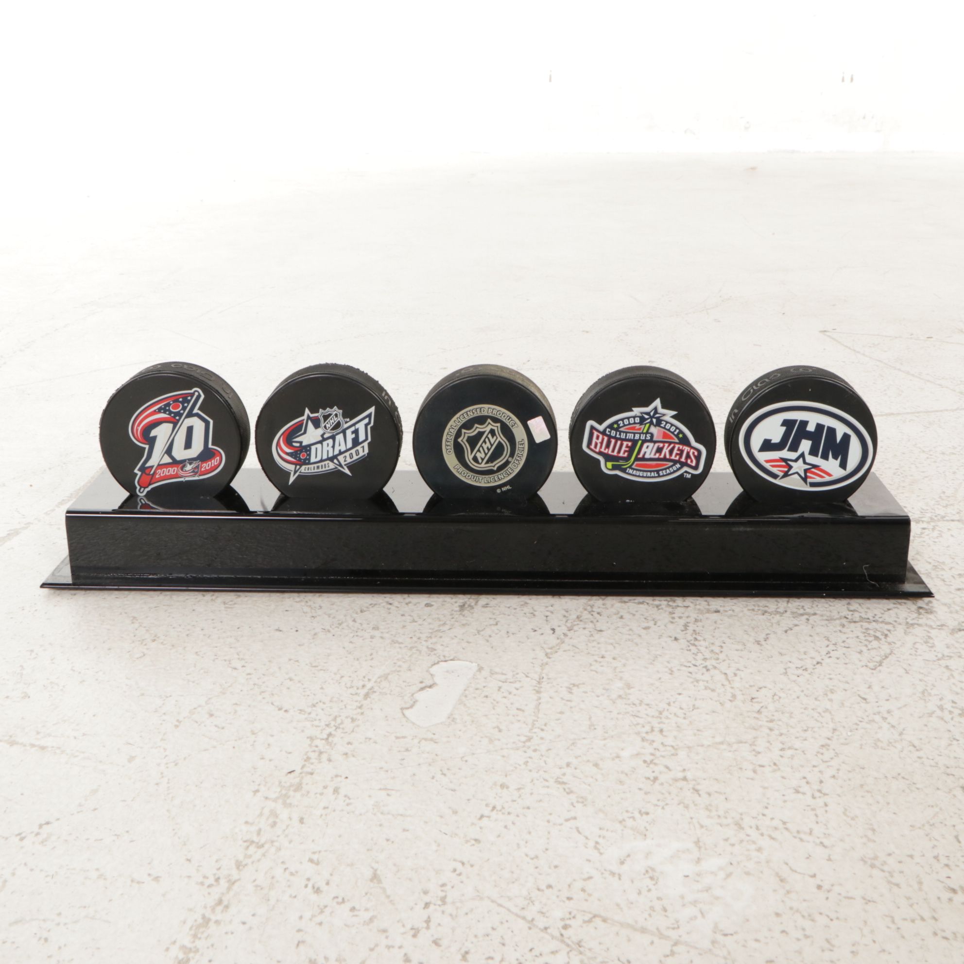 Rick Nash & Others Signed Columbus Blue Jackets Memorabilia