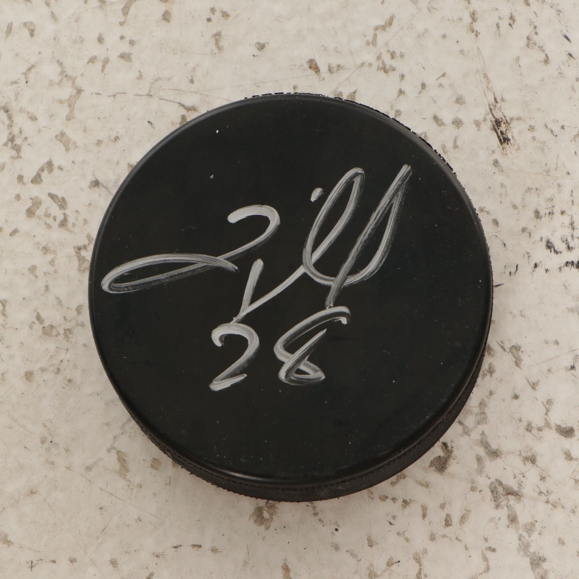 Rick Nash & Others Signed Columbus Blue Jackets Memorabilia