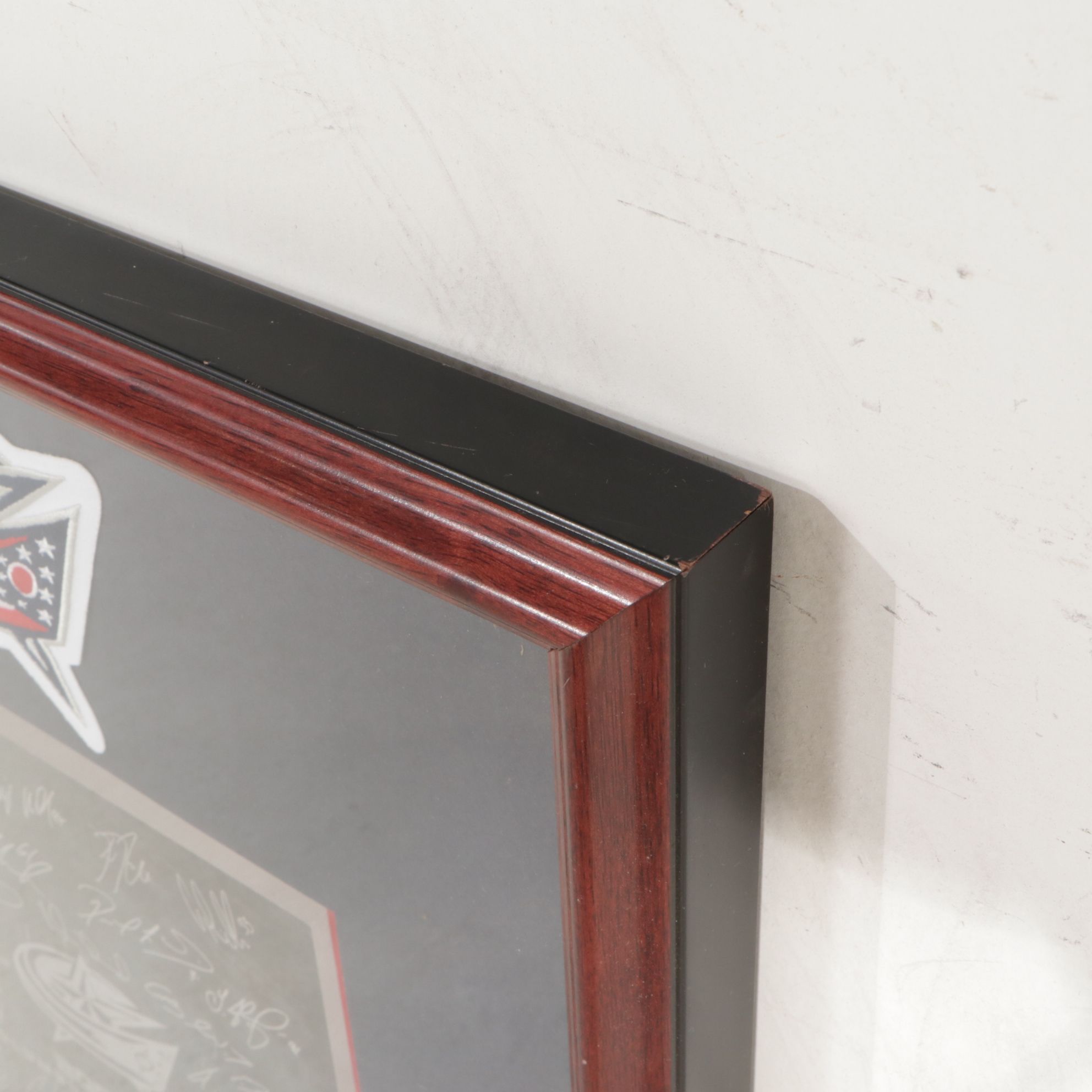 Rick Nash & Others Signed Columbus Blue Jackets Memorabilia