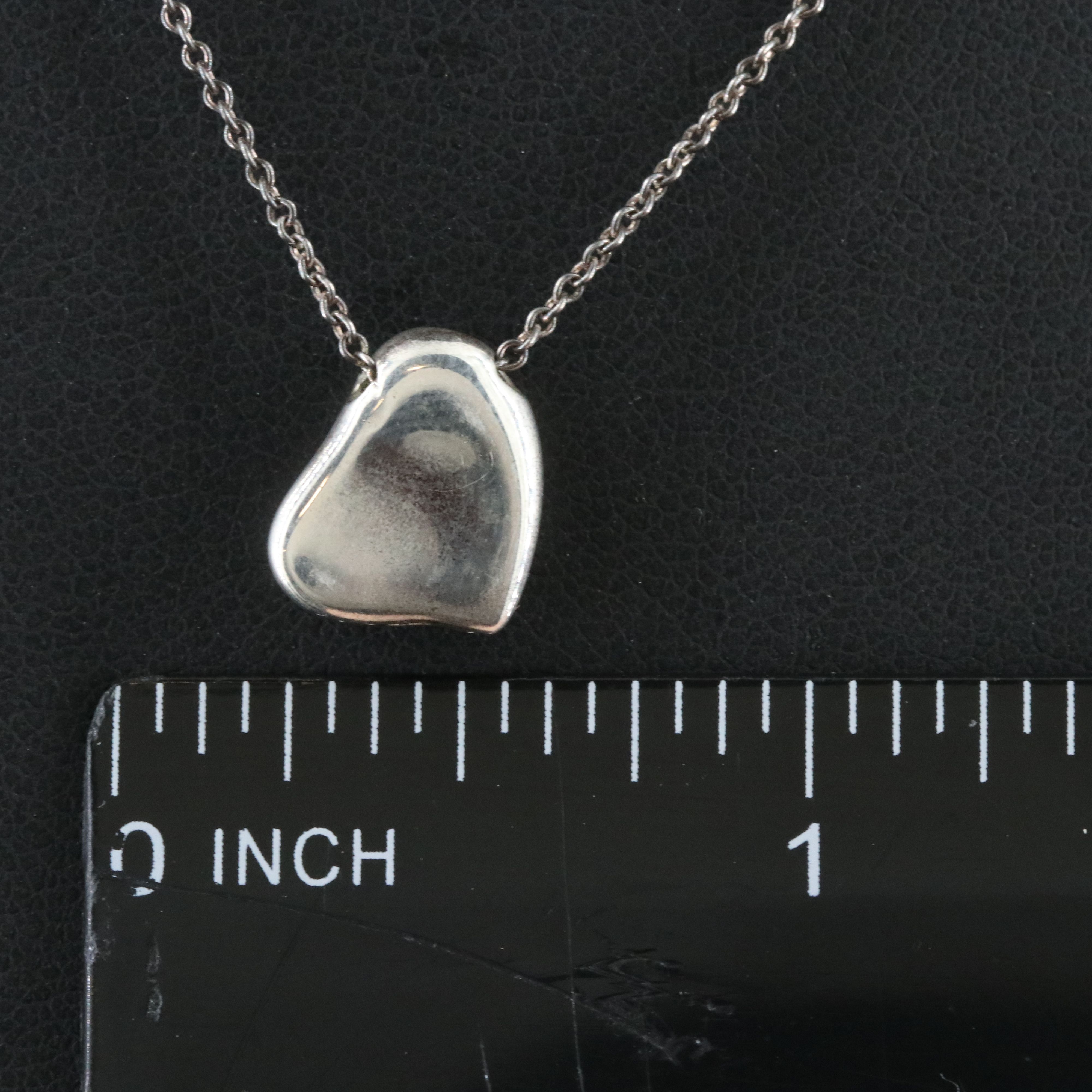 Elsa Peretti for Tiffany & Co. Full Heart Sterling Necklace