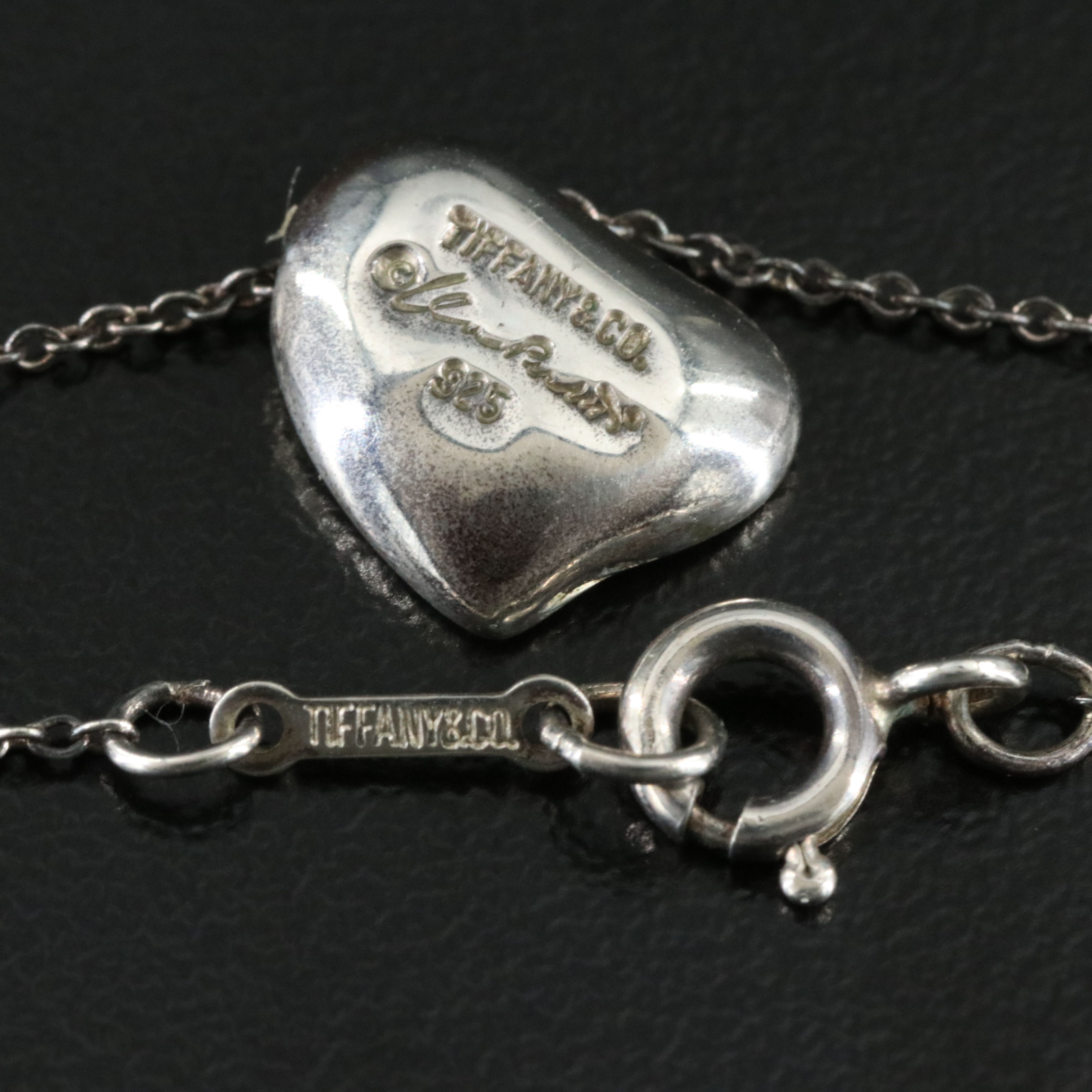 Elsa Peretti for Tiffany & Co. Full Heart Sterling Necklace