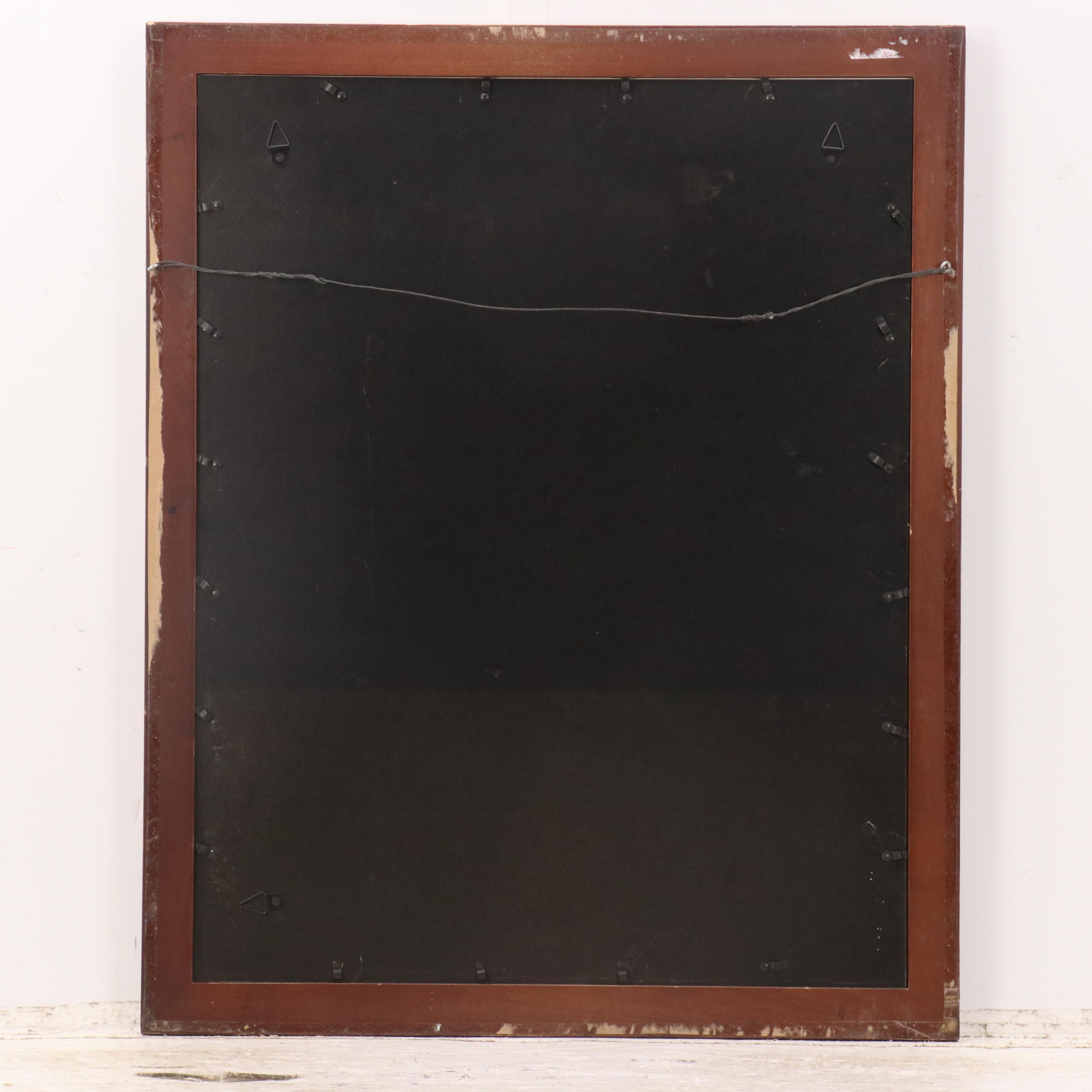 Gestural Abstract Figurative Watercolor Painting, 2008