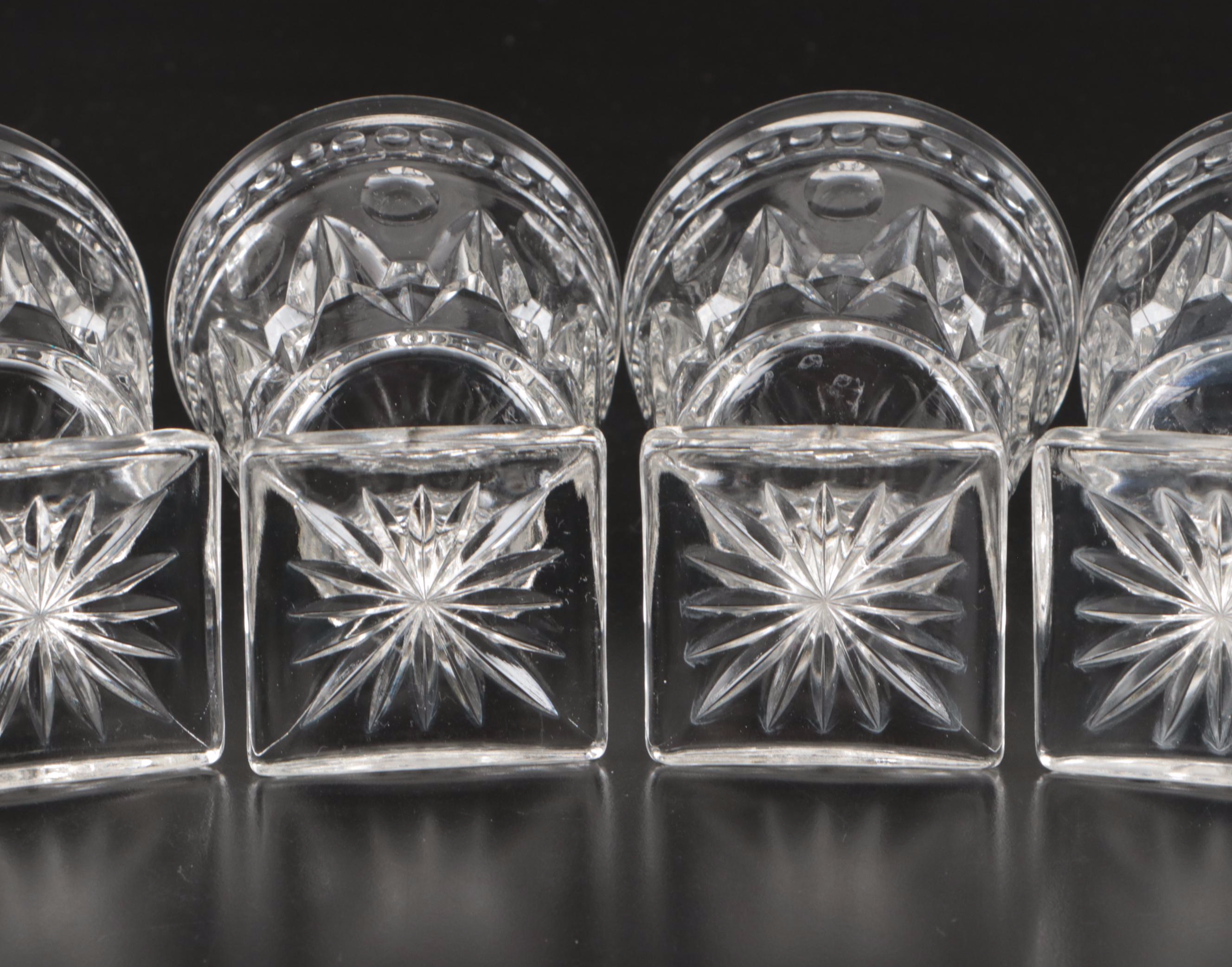 Colony Glass "Park Lane Clear" Tumblers and Glassware, Mid to Late 20th Century