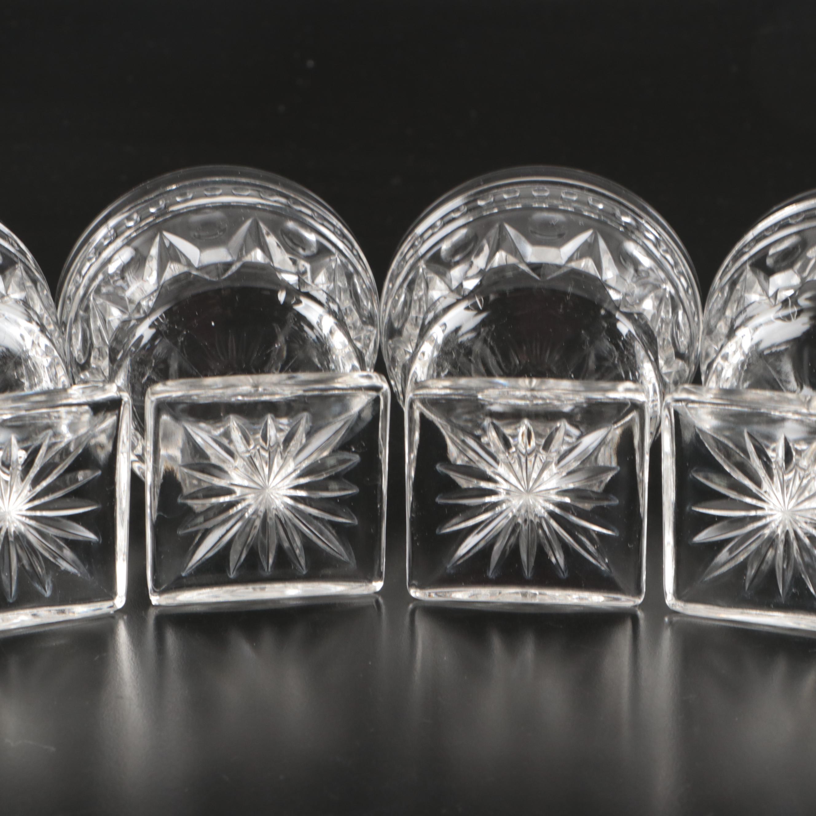 Colony Glass "Park Lane Clear" Tumblers and Glassware, Mid to Late 20th Century