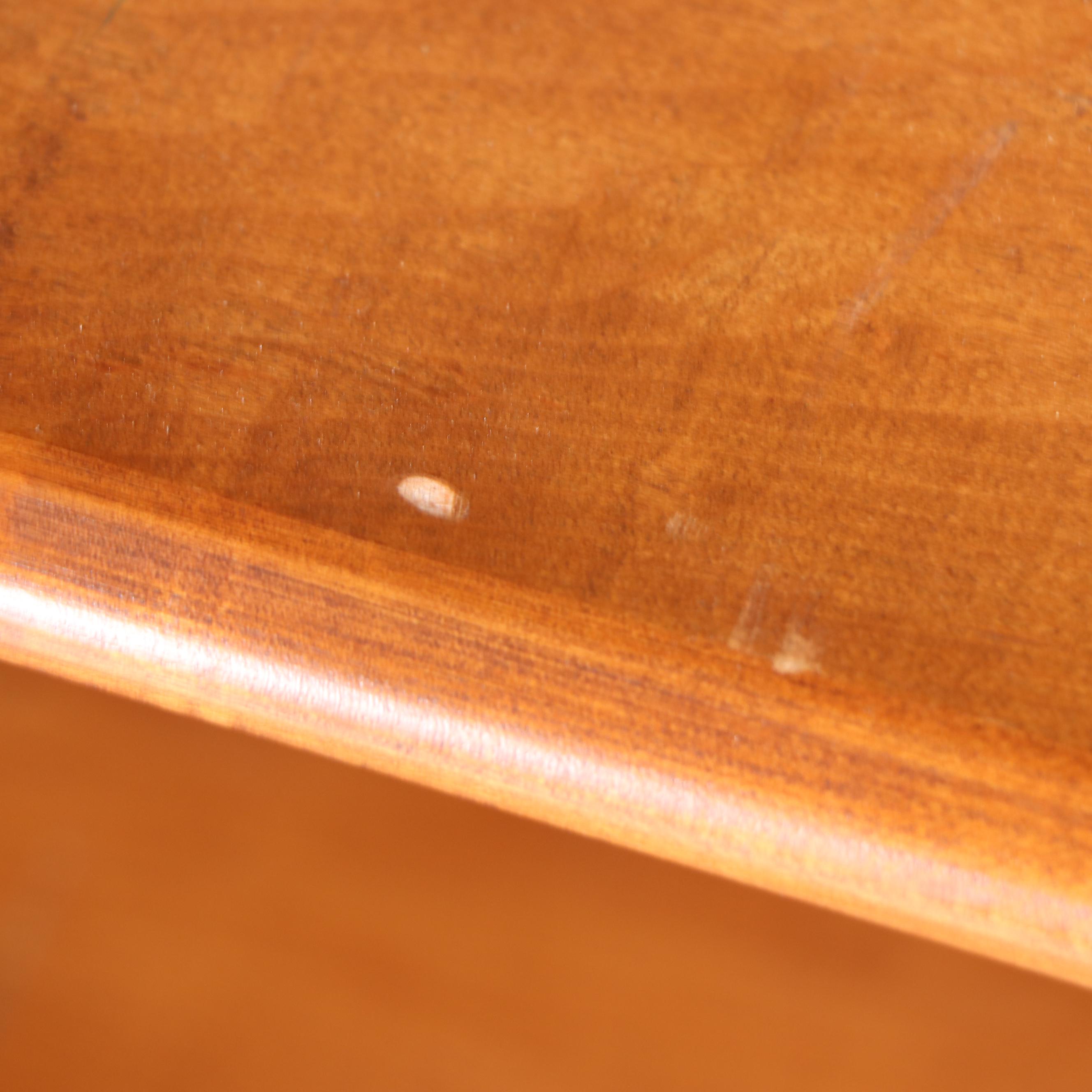 Art Deco Style Glass Front Mahogany Finish Bookcase Cabinet