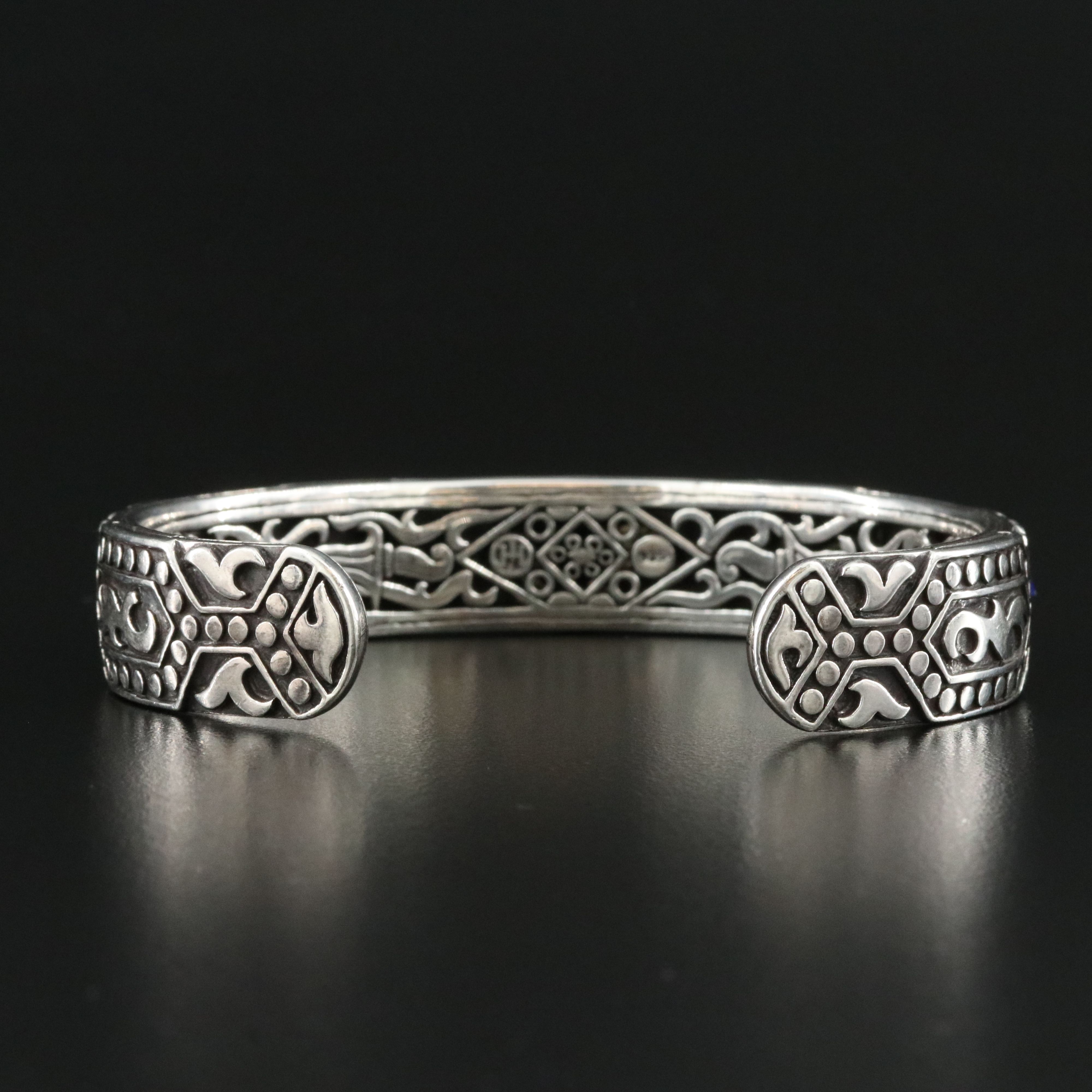 John Hardy Dayak Sterling Cuff Bracelet
