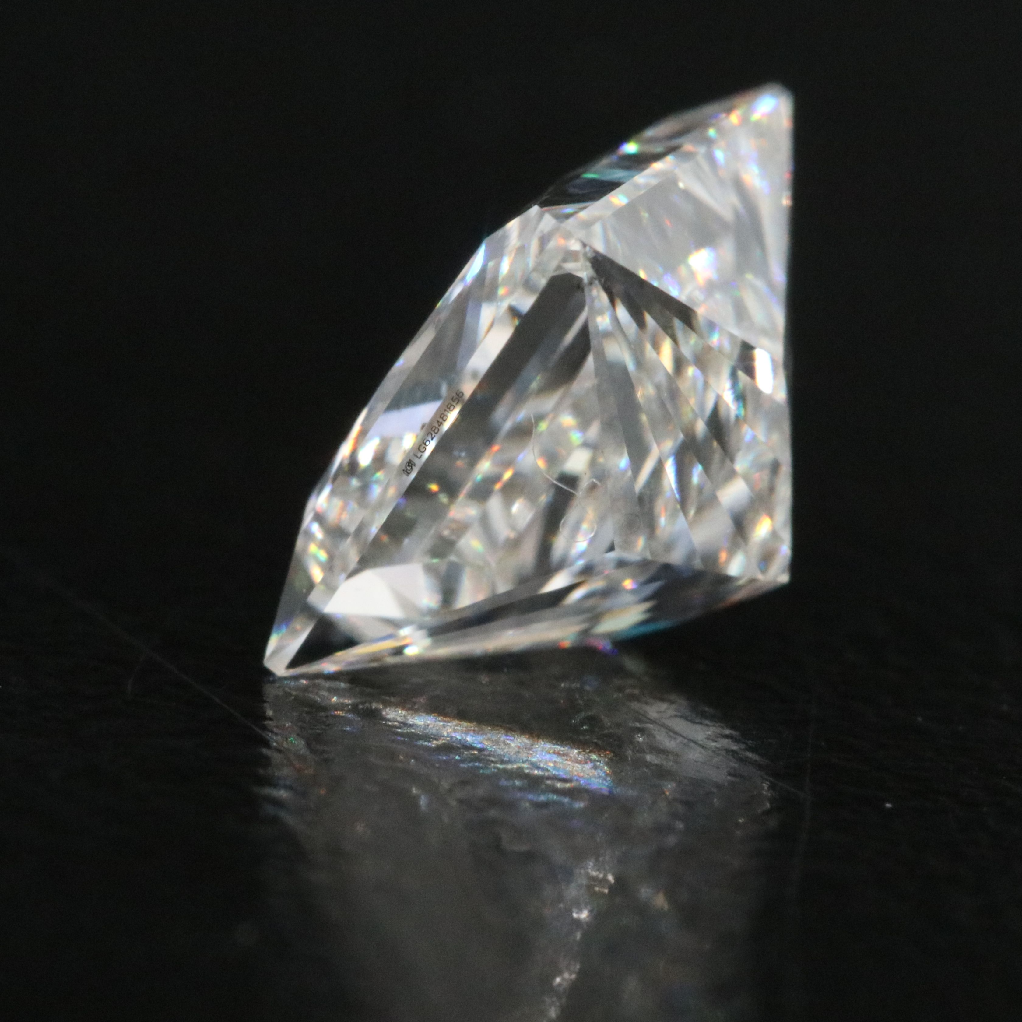 Loose 2.26 CT Lab Grown Diamond with IGI Report