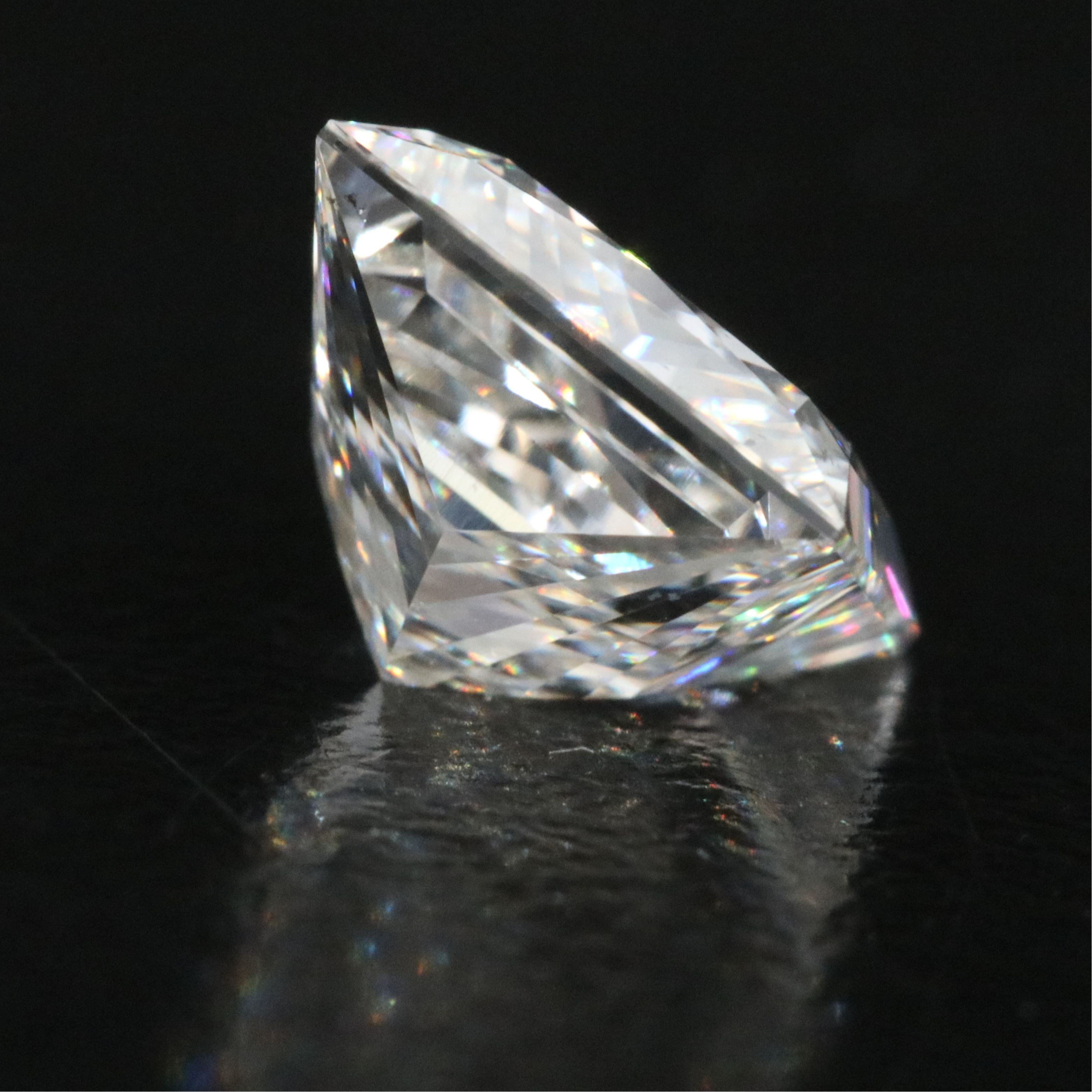 Loose 2.26 CT Lab Grown Diamond with IGI Report
