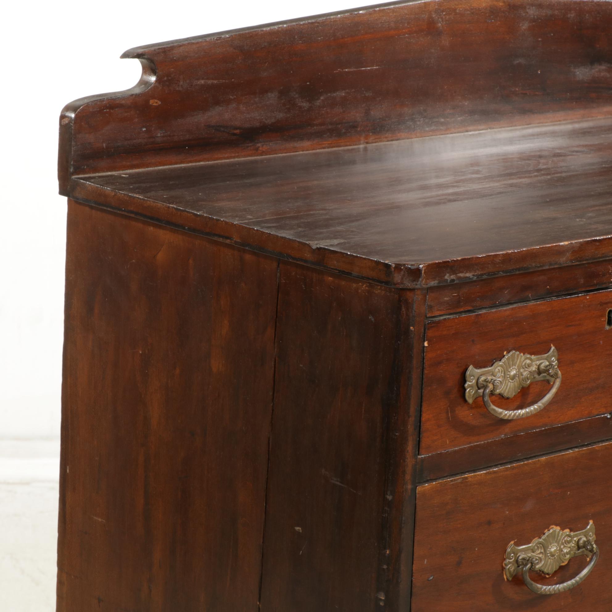 Mahogany Chest of Drawers, Late 19th to Early 20th Century