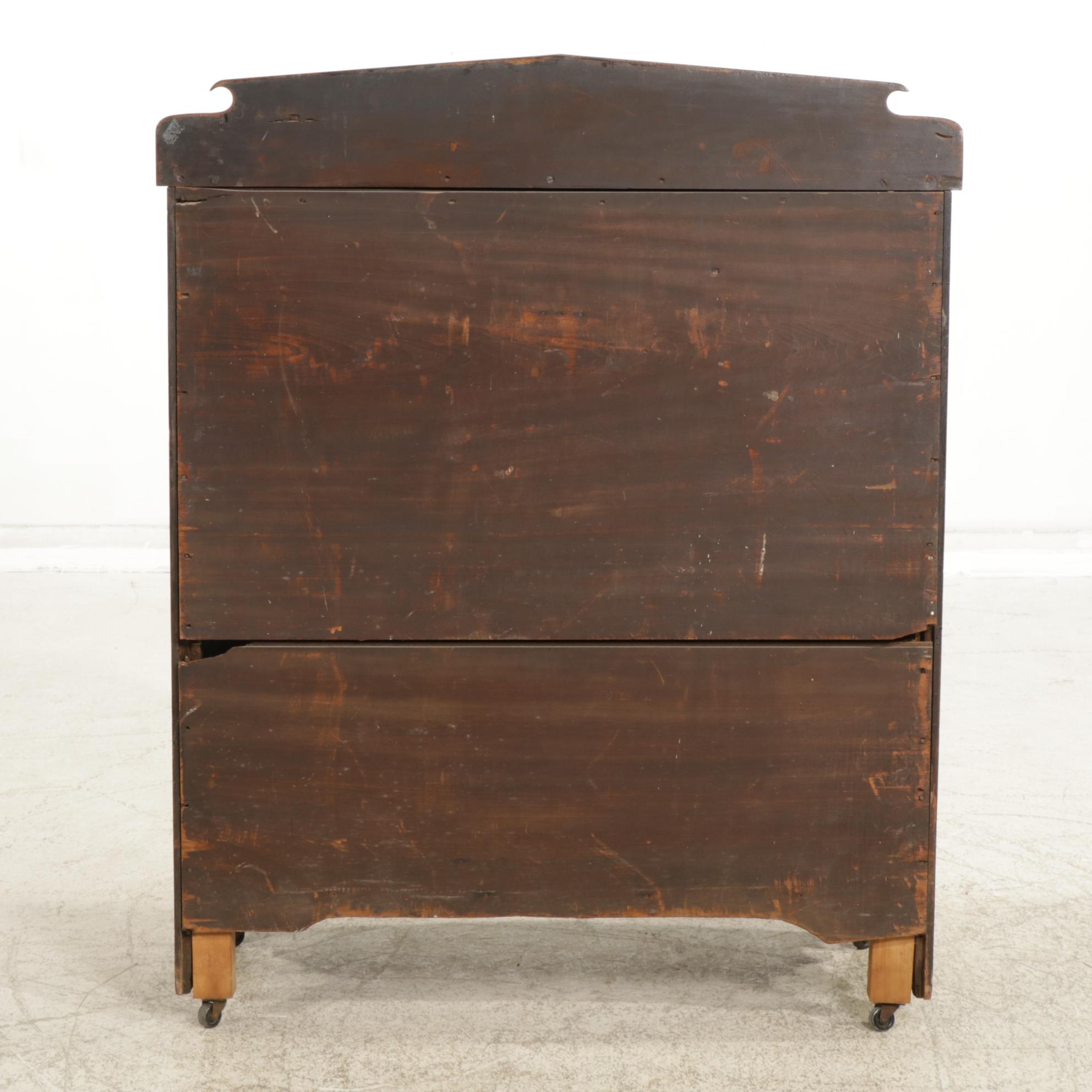 Mahogany Chest of Drawers, Late 19th to Early 20th Century