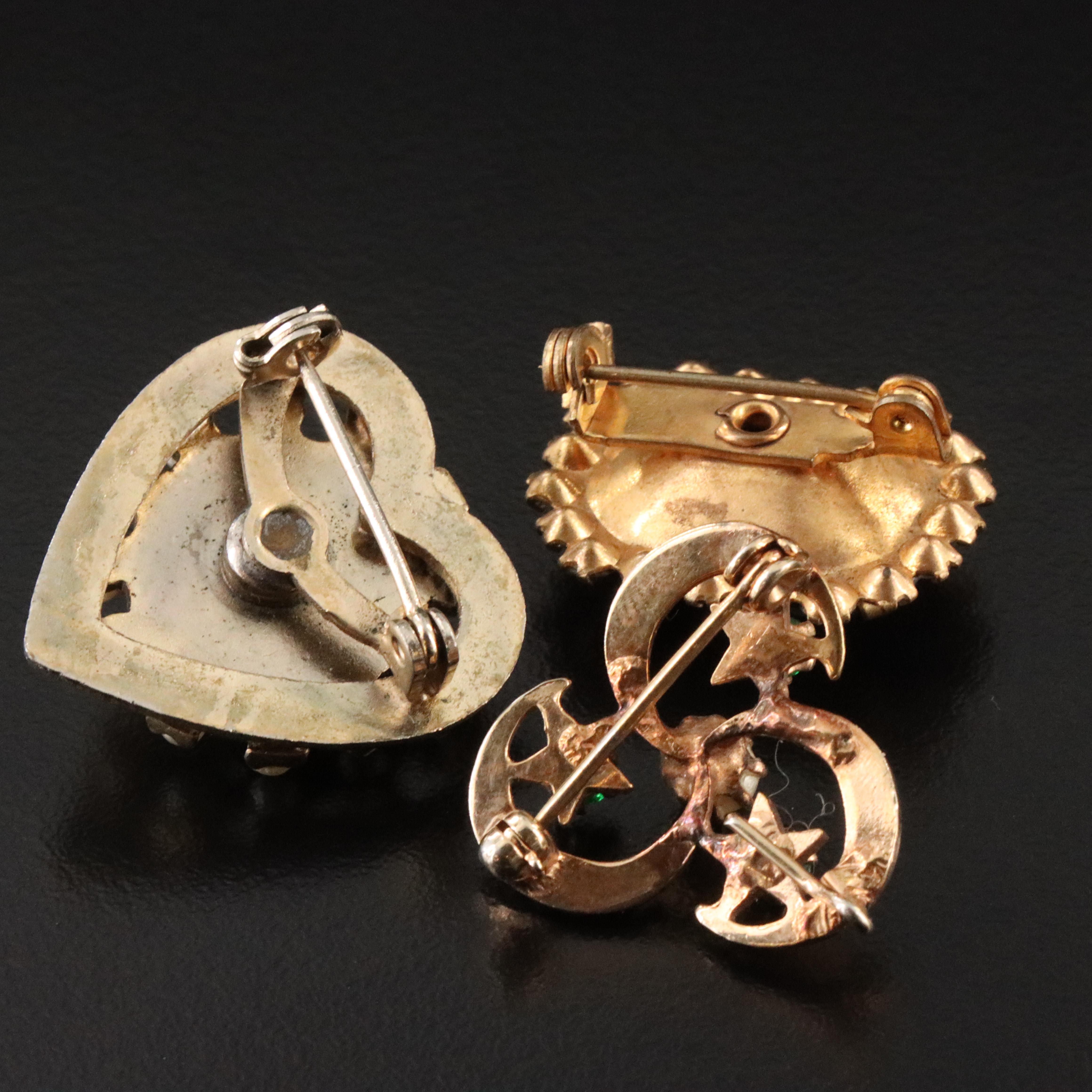 Sterling, Scatter Pins and Flowers Featured in Vintage Jewelry Collection