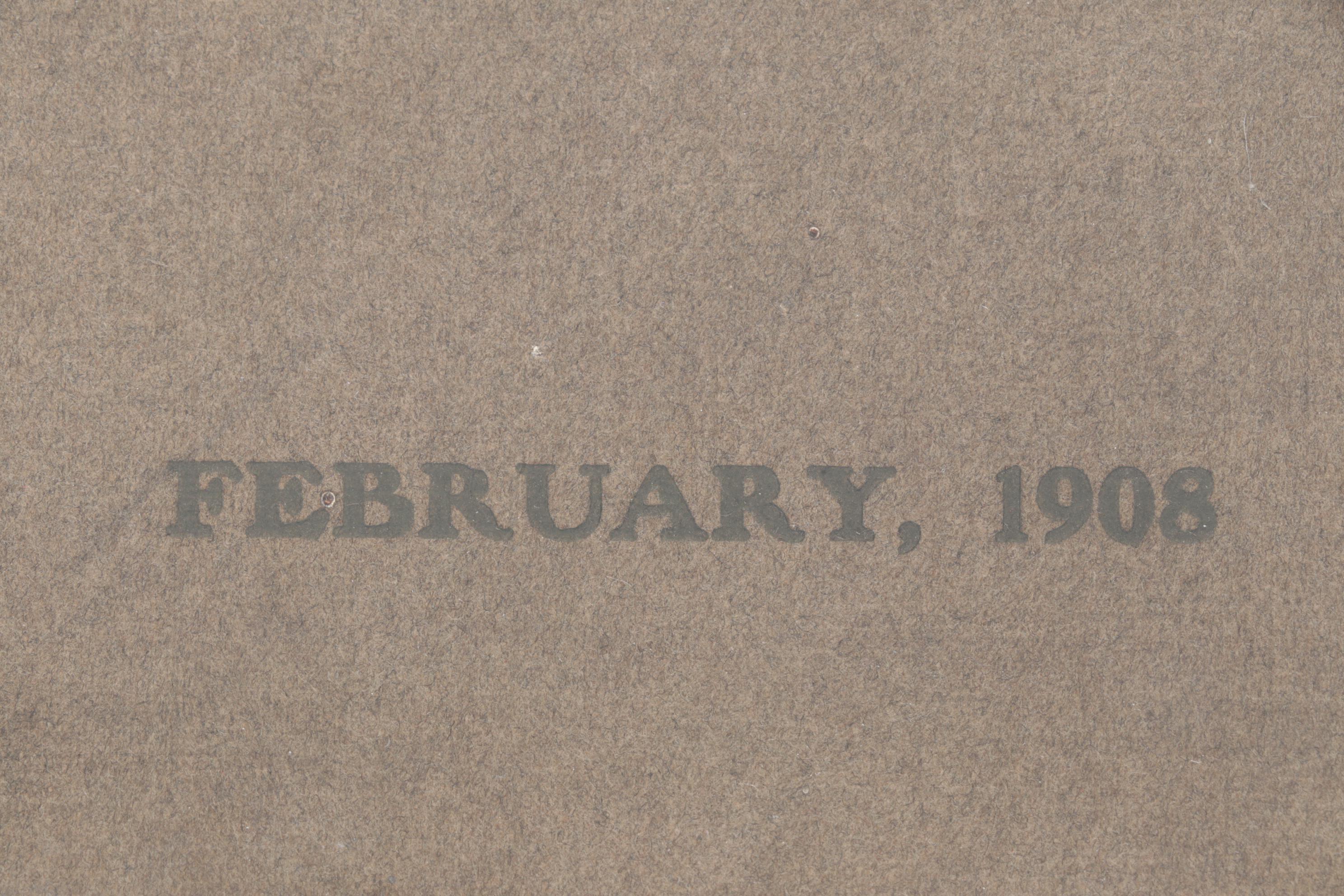 1908 Report of the Plan Commission for the City of Columbus, Ohio