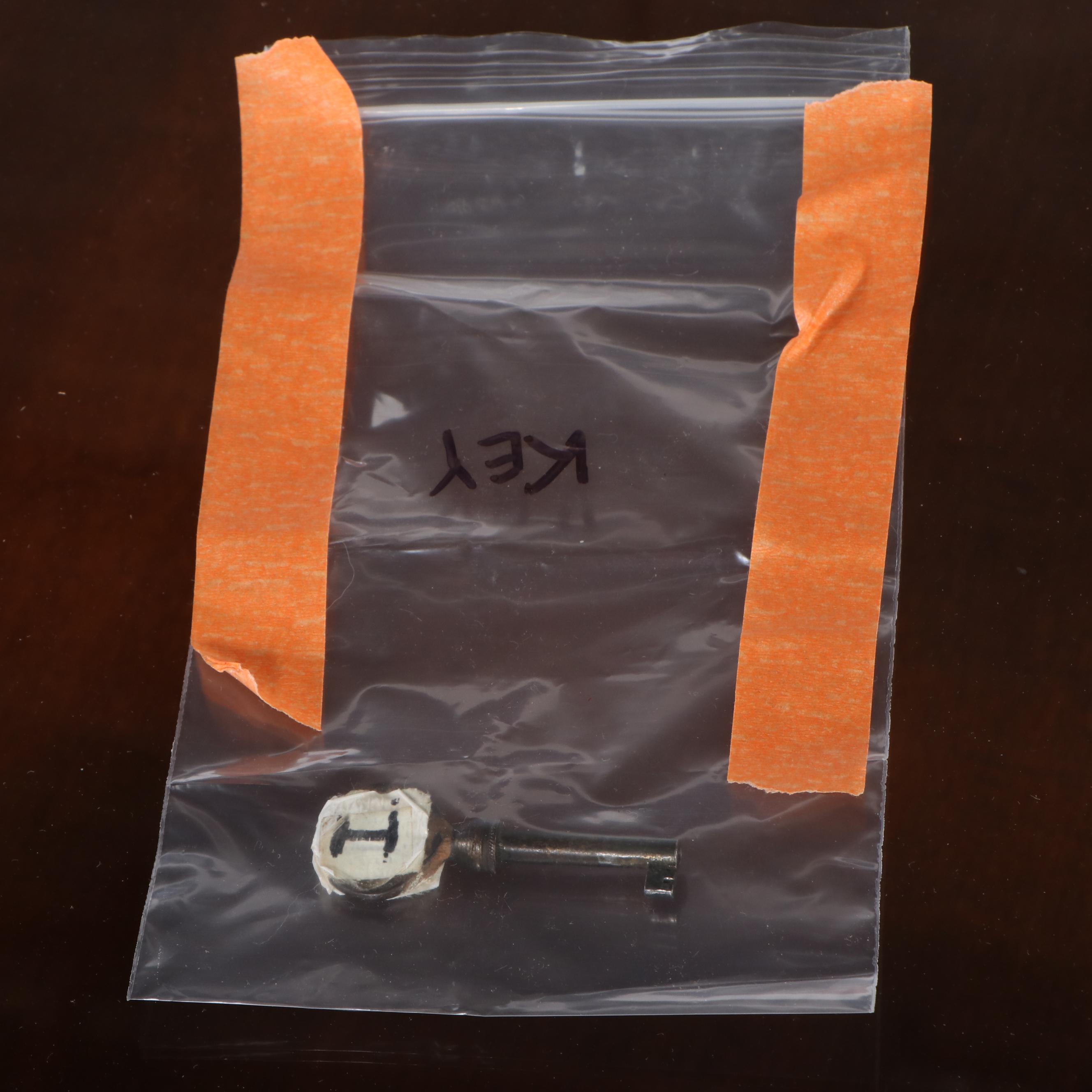 Art Deco Style Glass Front Mahogany Finish Bookcase Cabinet