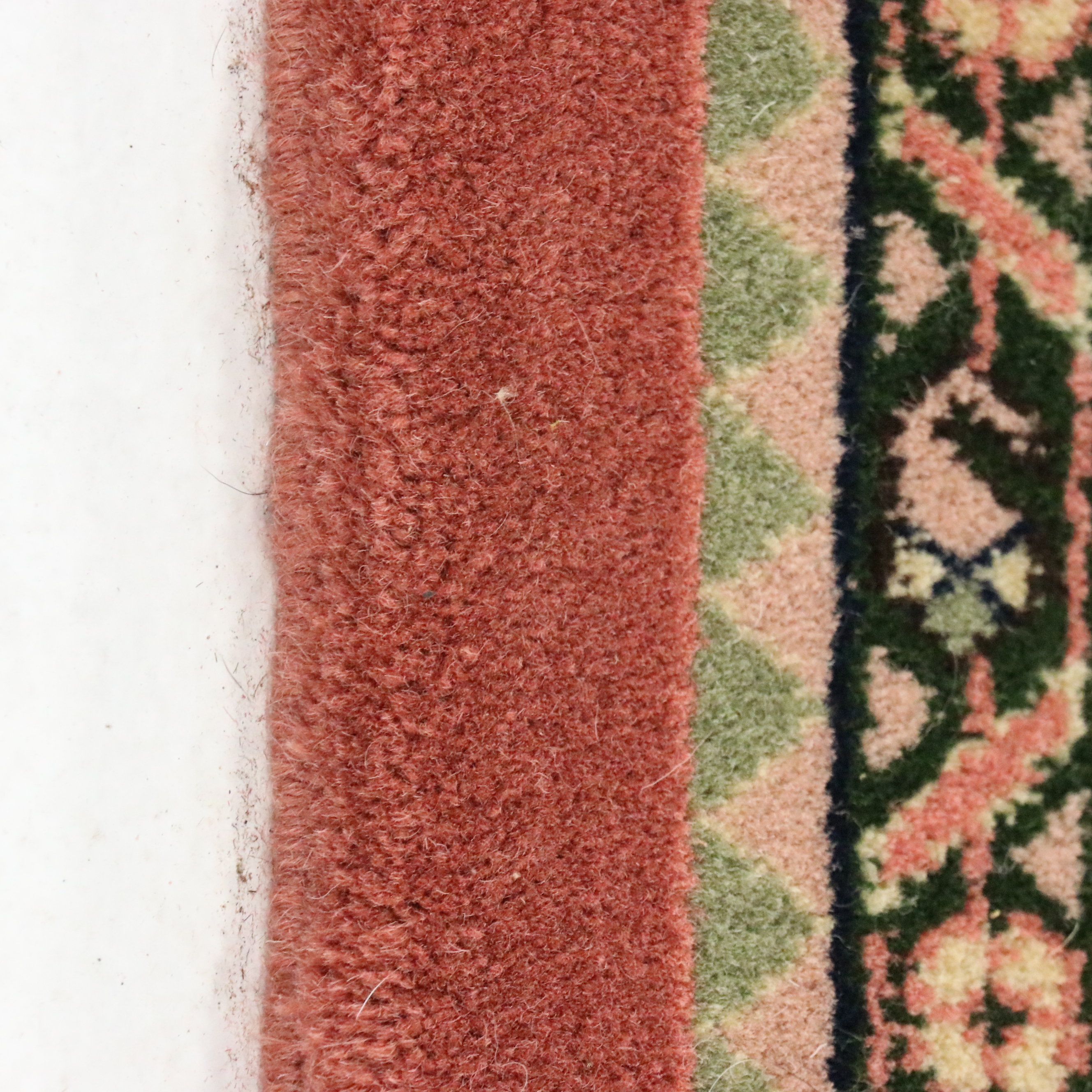 9' x 12'3 Hand-Knotted Fitz & LaRue Persian Sarouk Room Sized Rug