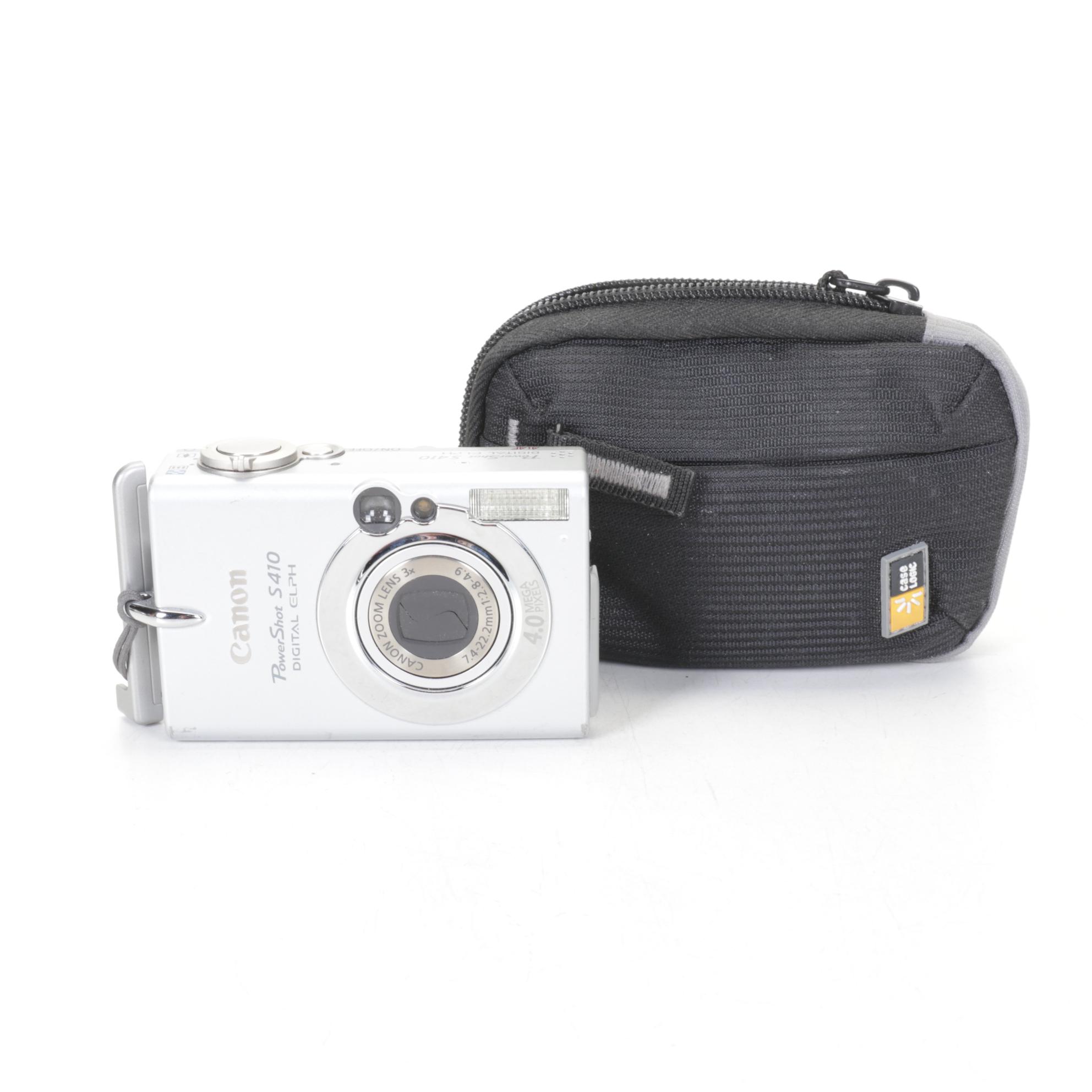 Canon PowerShot and Pentax Optio Digital Camera with Olympus Stylus and More