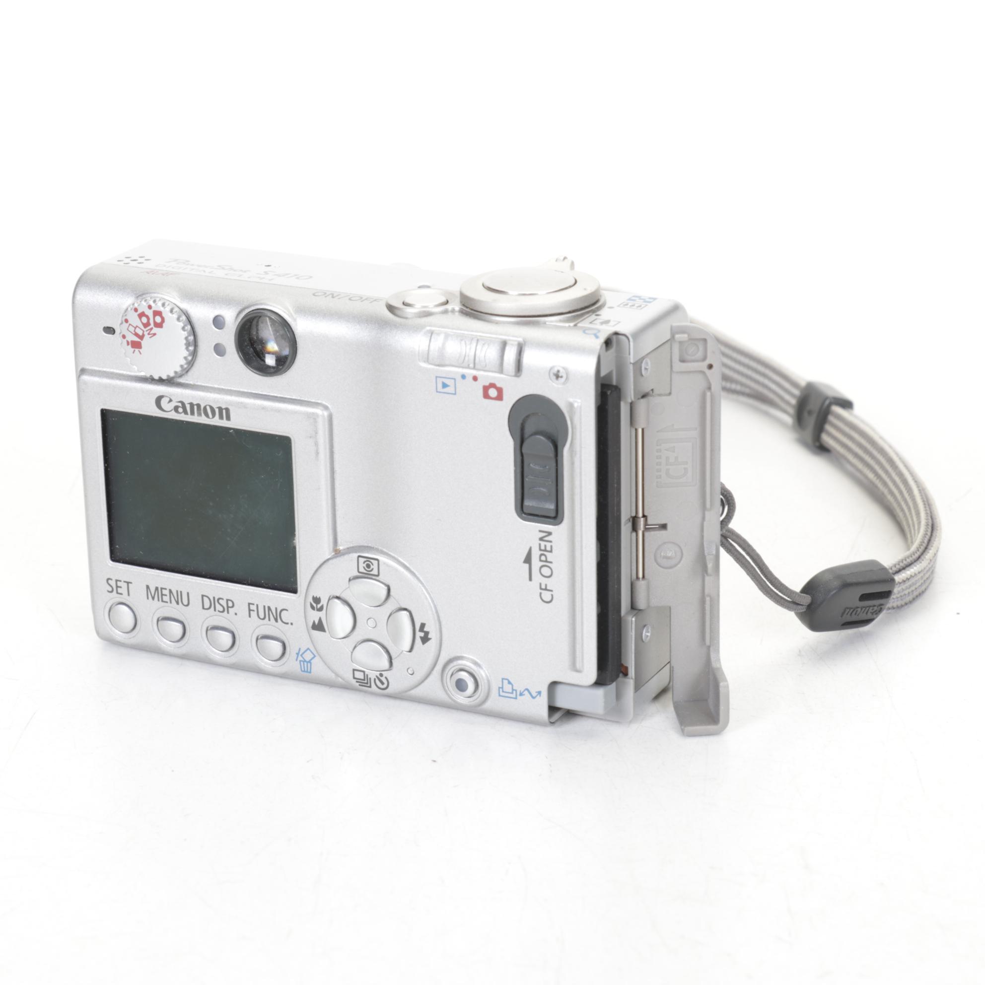 Canon PowerShot and Pentax Optio Digital Camera with Olympus Stylus and More