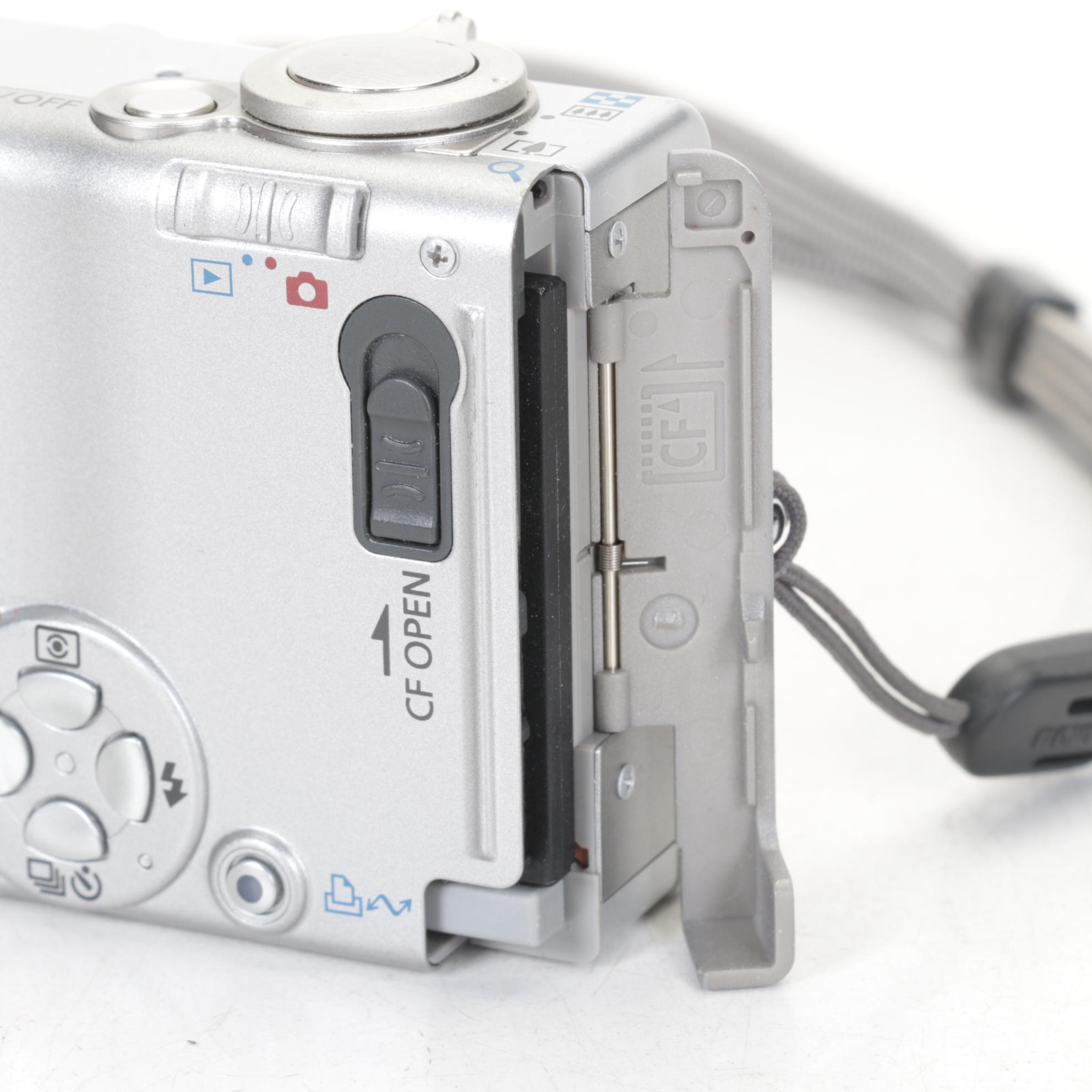 Canon PowerShot and Pentax Optio Digital Camera with Olympus Stylus and More