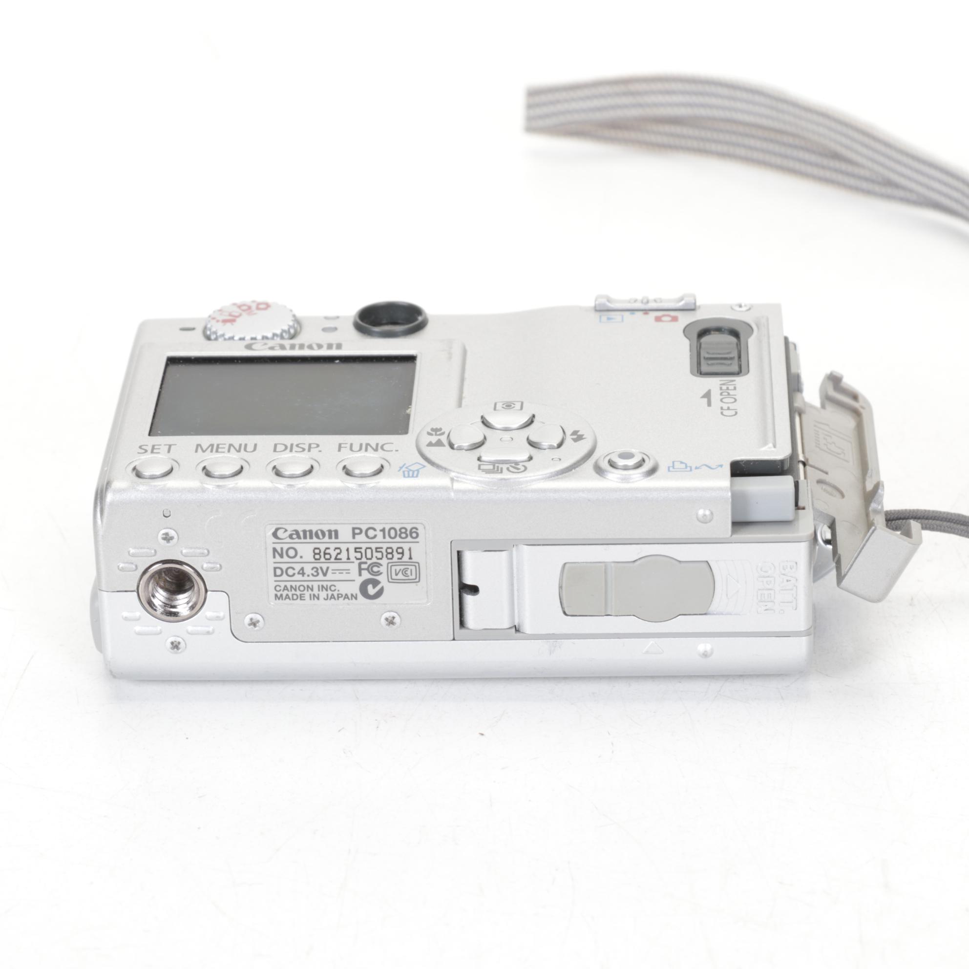 Canon PowerShot and Pentax Optio Digital Camera with Olympus Stylus and More