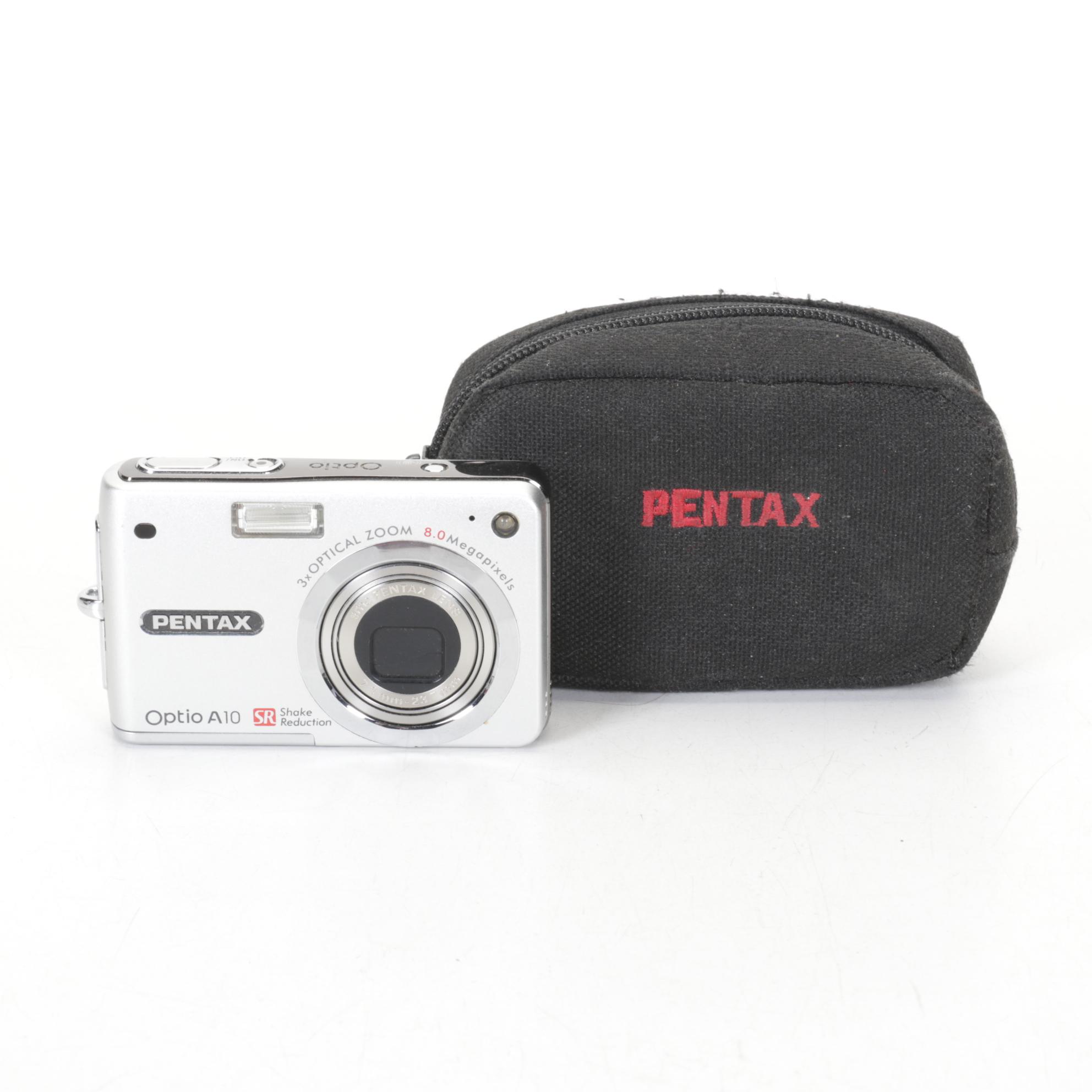 Canon PowerShot and Pentax Optio Digital Camera with Olympus Stylus and More