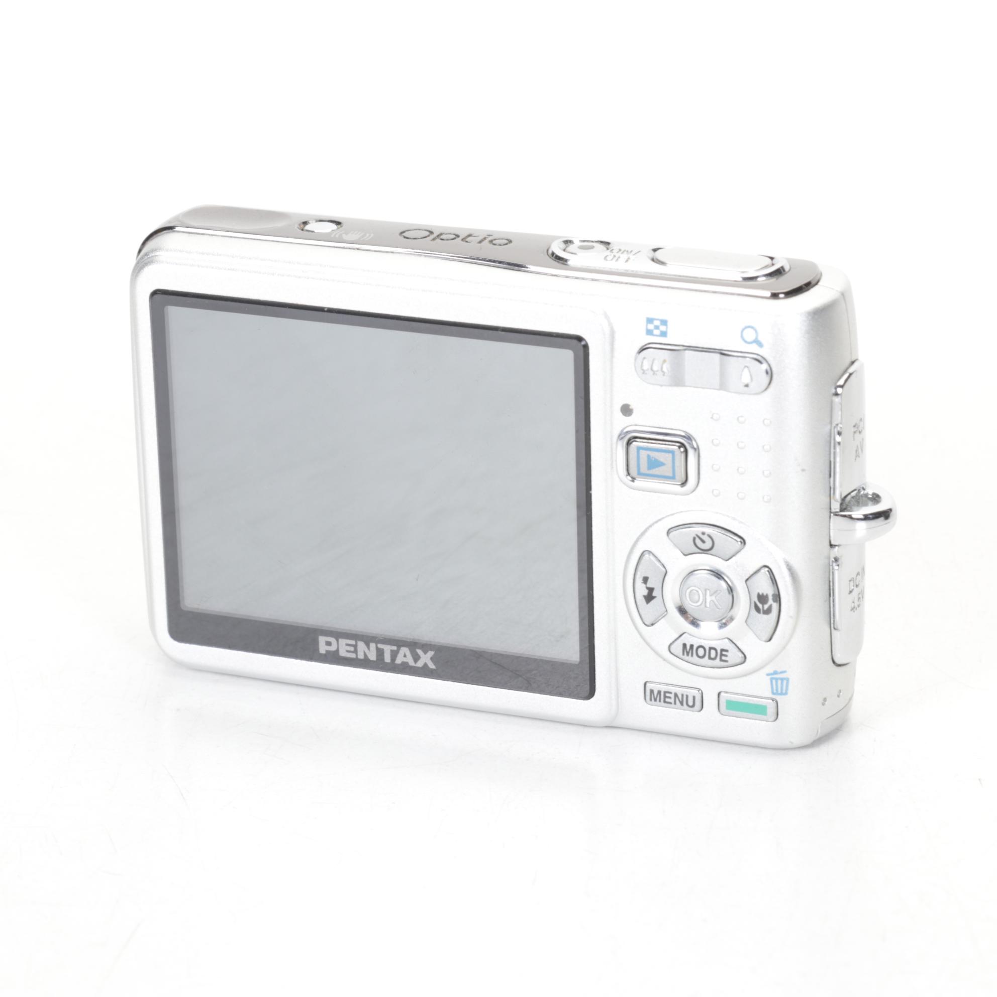 Canon PowerShot and Pentax Optio Digital Camera with Olympus Stylus and More