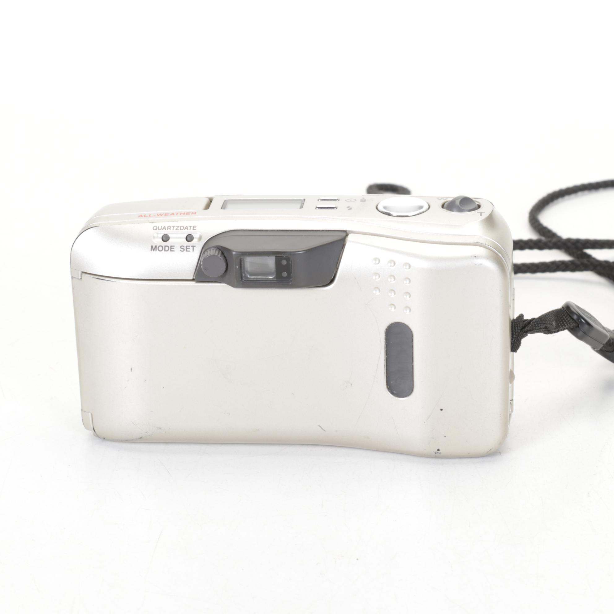 Canon PowerShot and Pentax Optio Digital Camera with Olympus Stylus and More