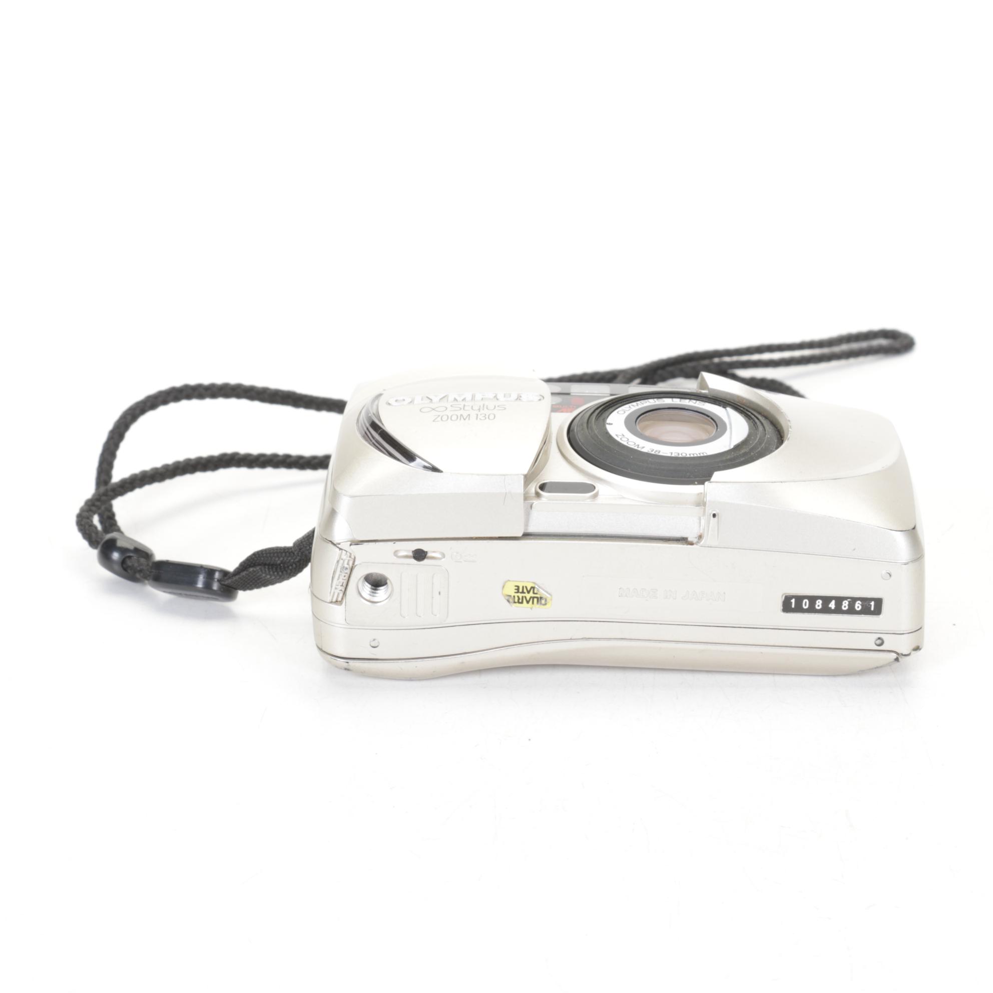 Canon PowerShot and Pentax Optio Digital Camera with Olympus Stylus and More