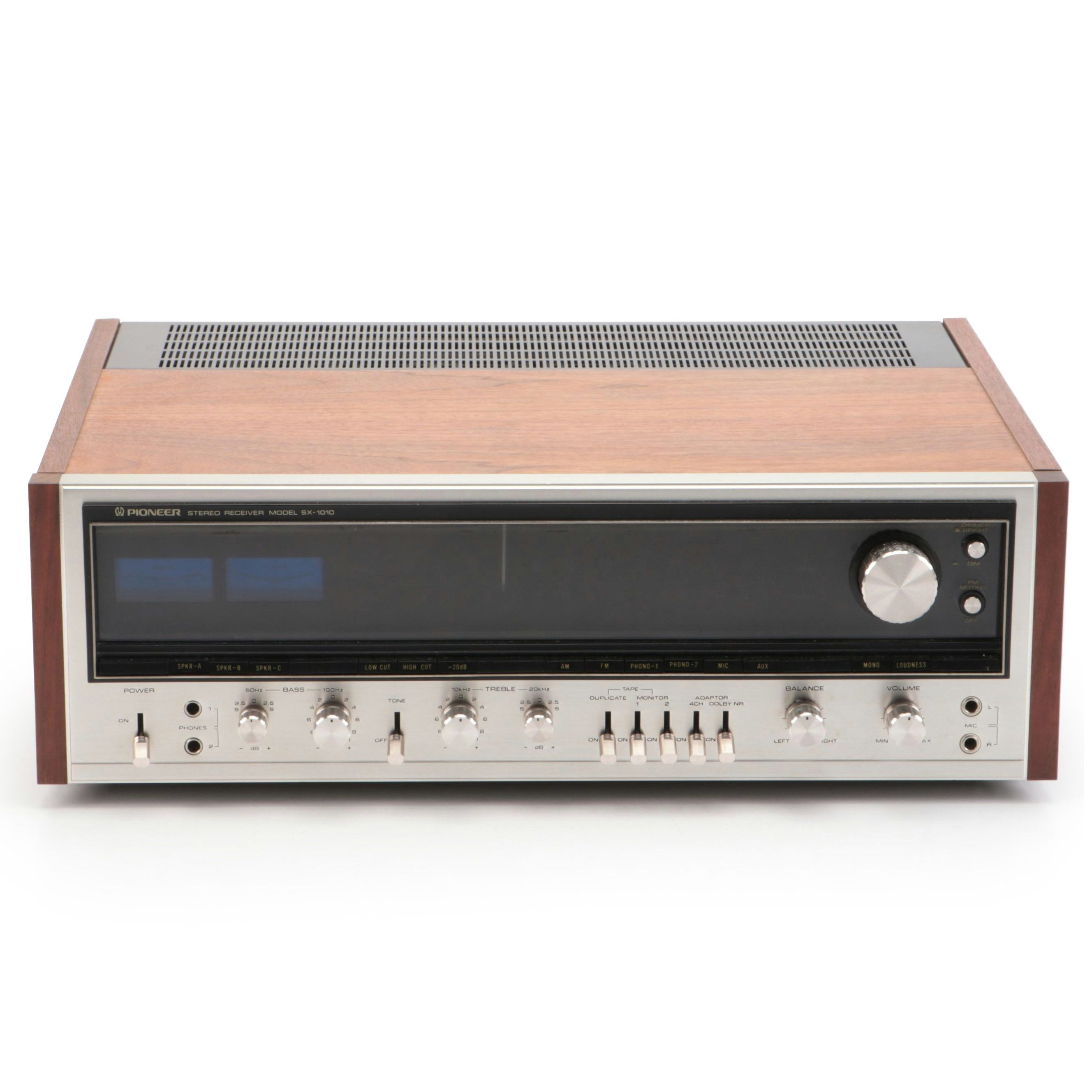 Pioneer SX-1010 Stereo Receiver, 1974-1976