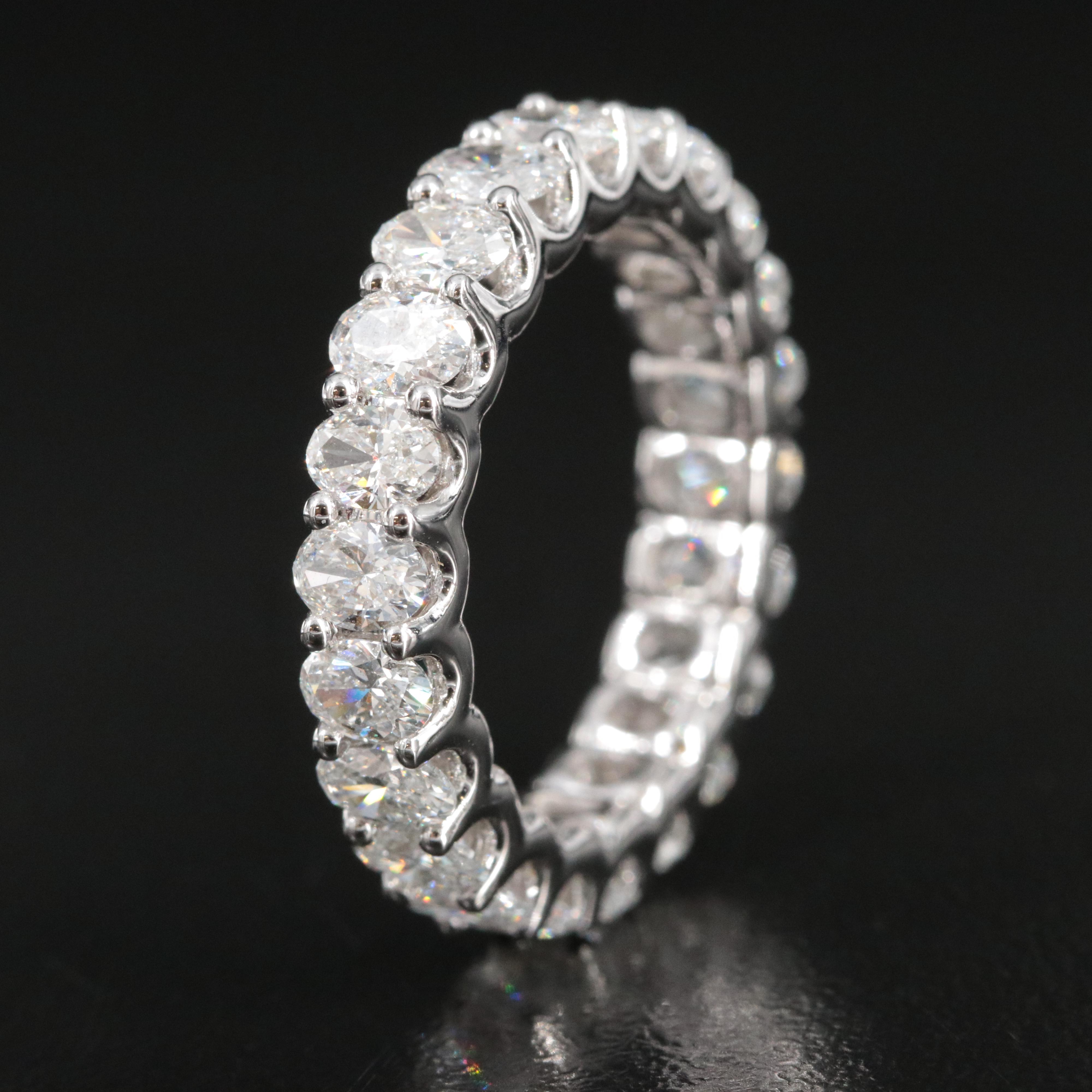 14K 3.00 CTW Lab Grown Diamond Eternity Band