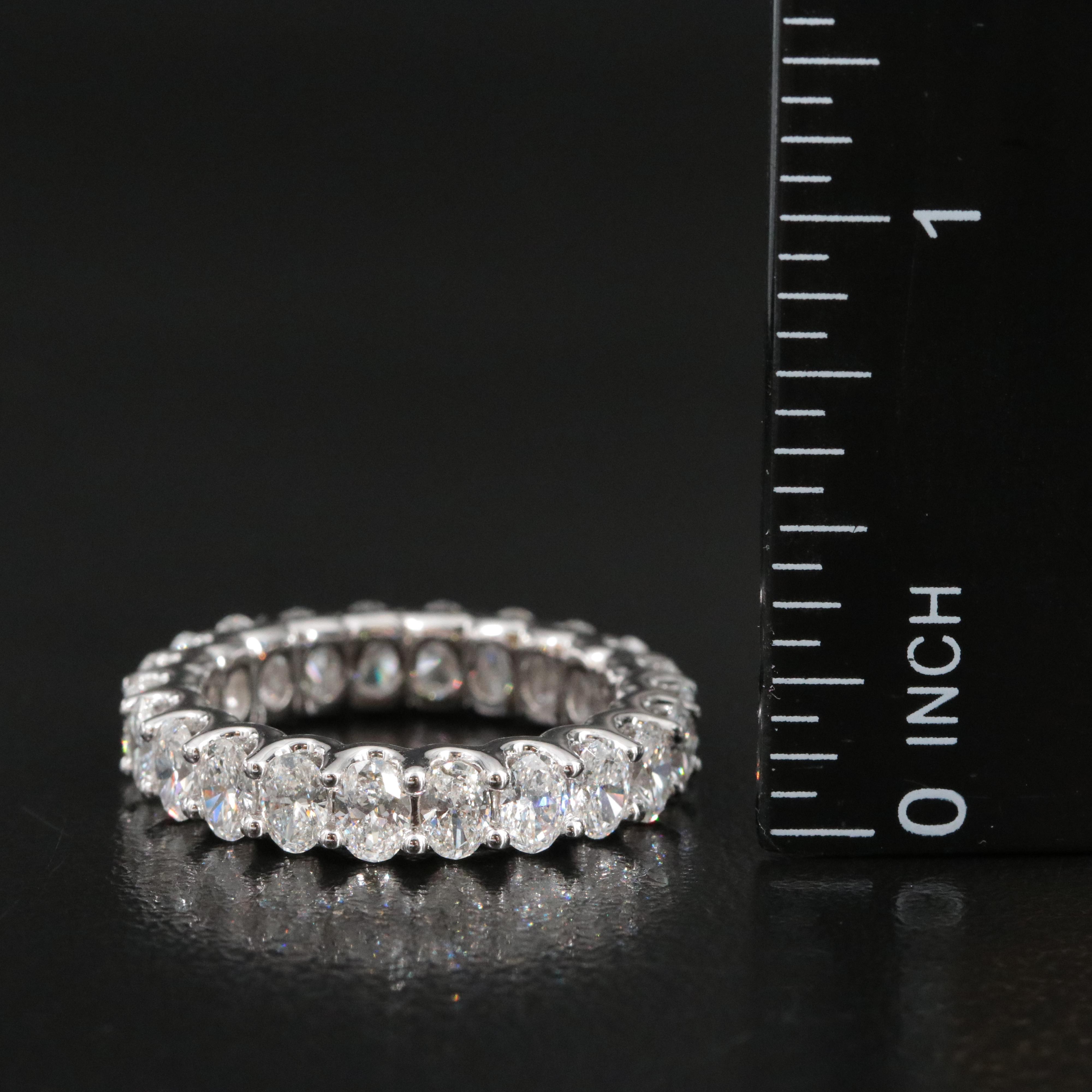 14K 3.00 CTW Lab Grown Diamond Eternity Band