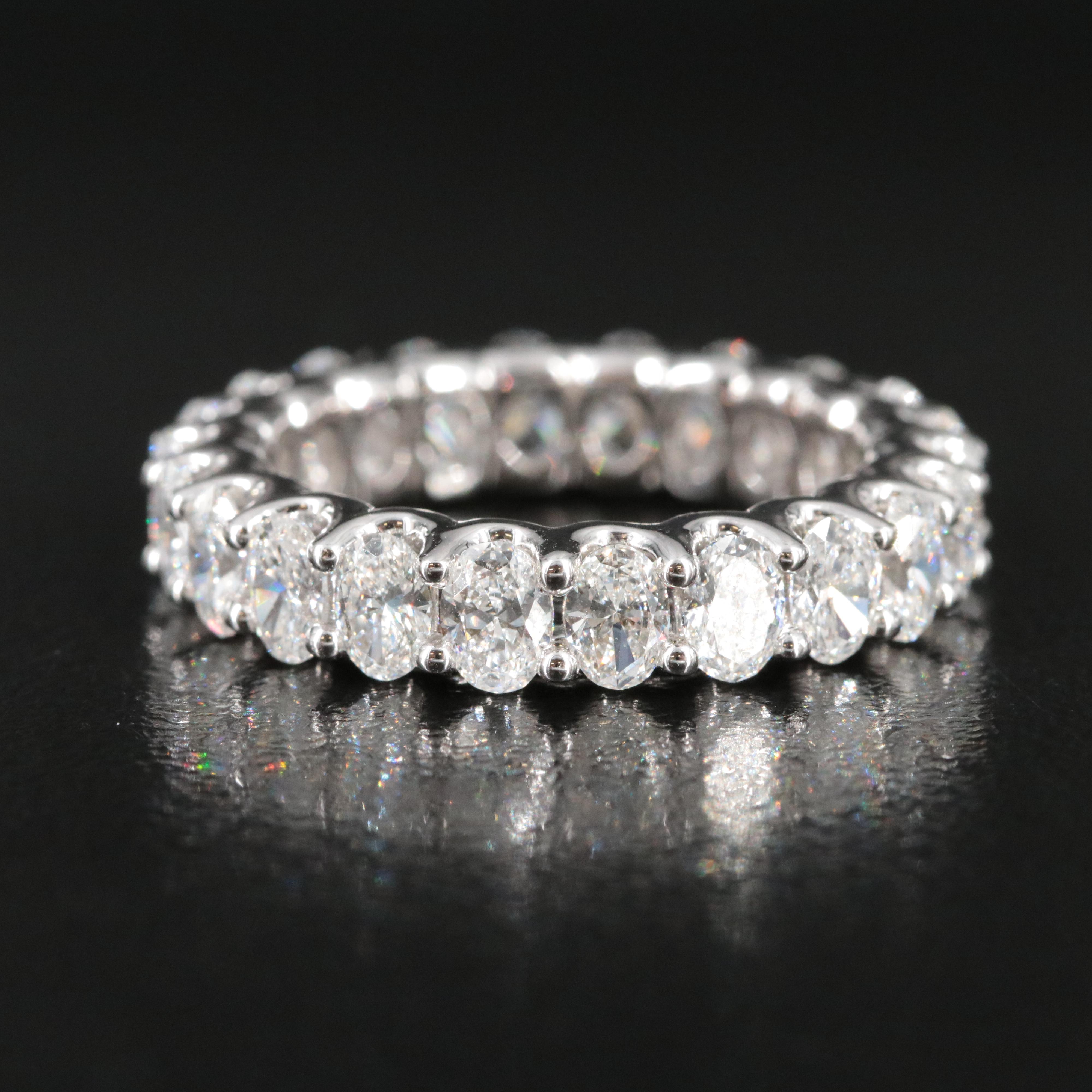 14K 3.00 CTW Lab Grown Diamond Eternity Band