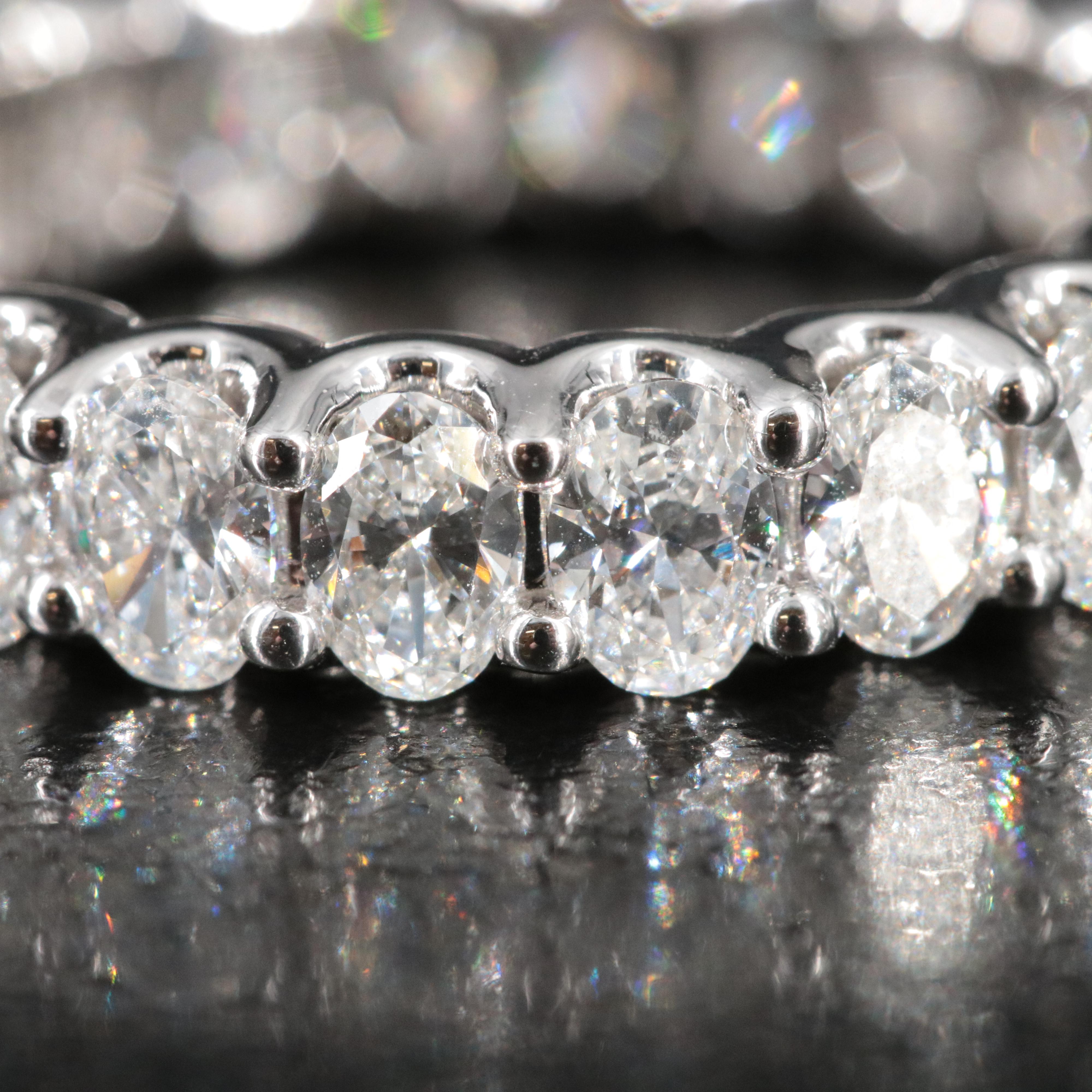 14K 3.00 CTW Lab Grown Diamond Eternity Band