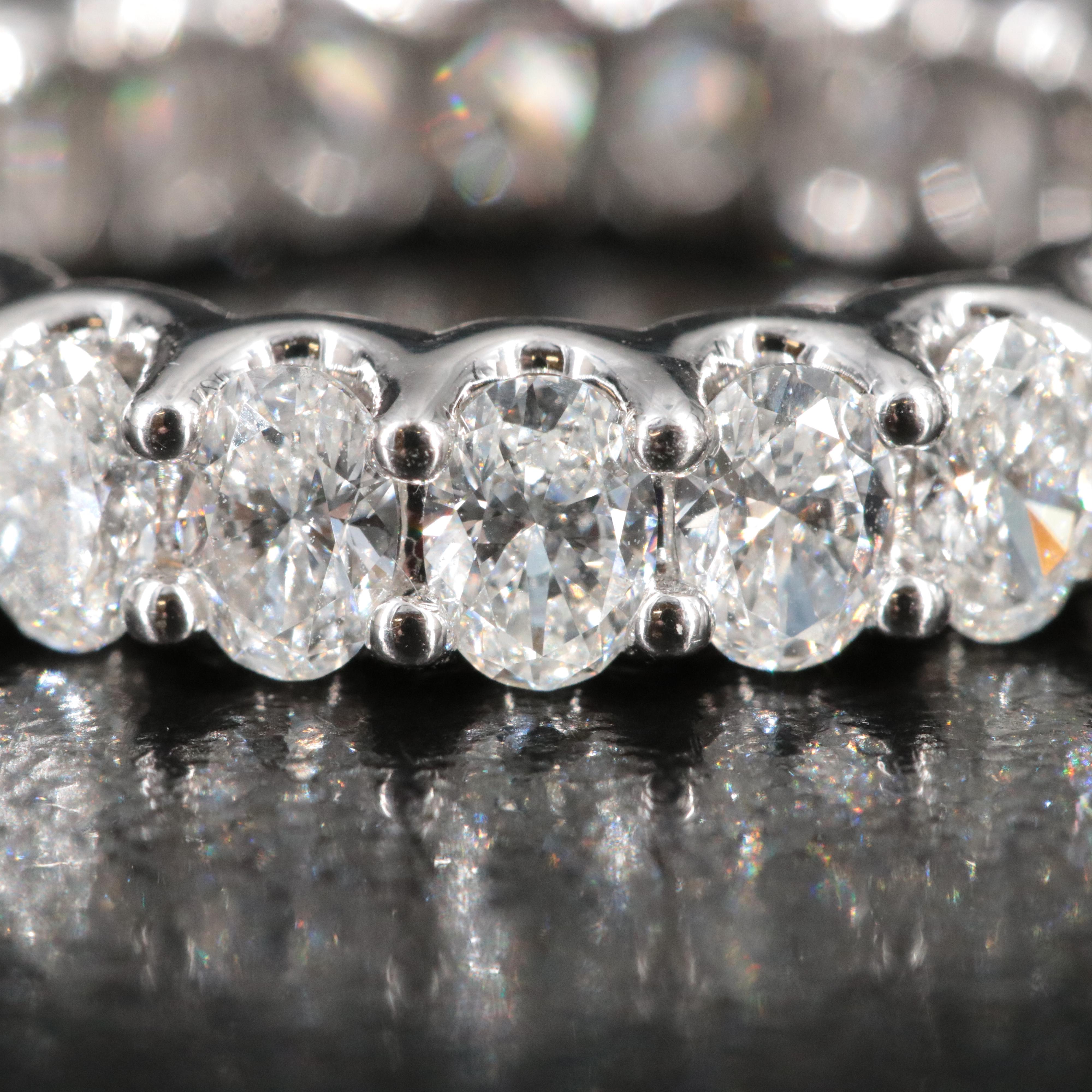 14K 3.00 CTW Lab Grown Diamond Eternity Band