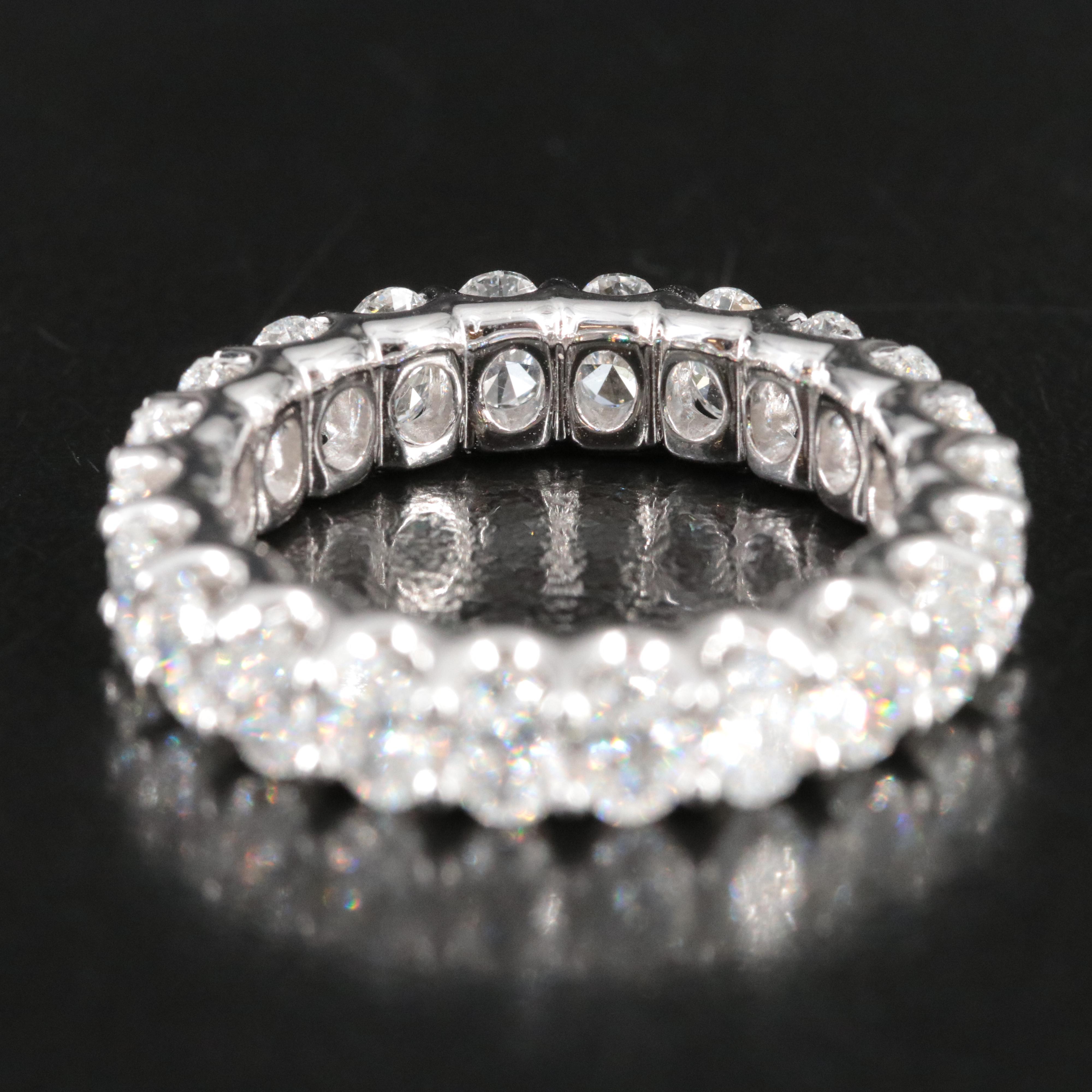 14K 3.00 CTW Lab Grown Diamond Eternity Band