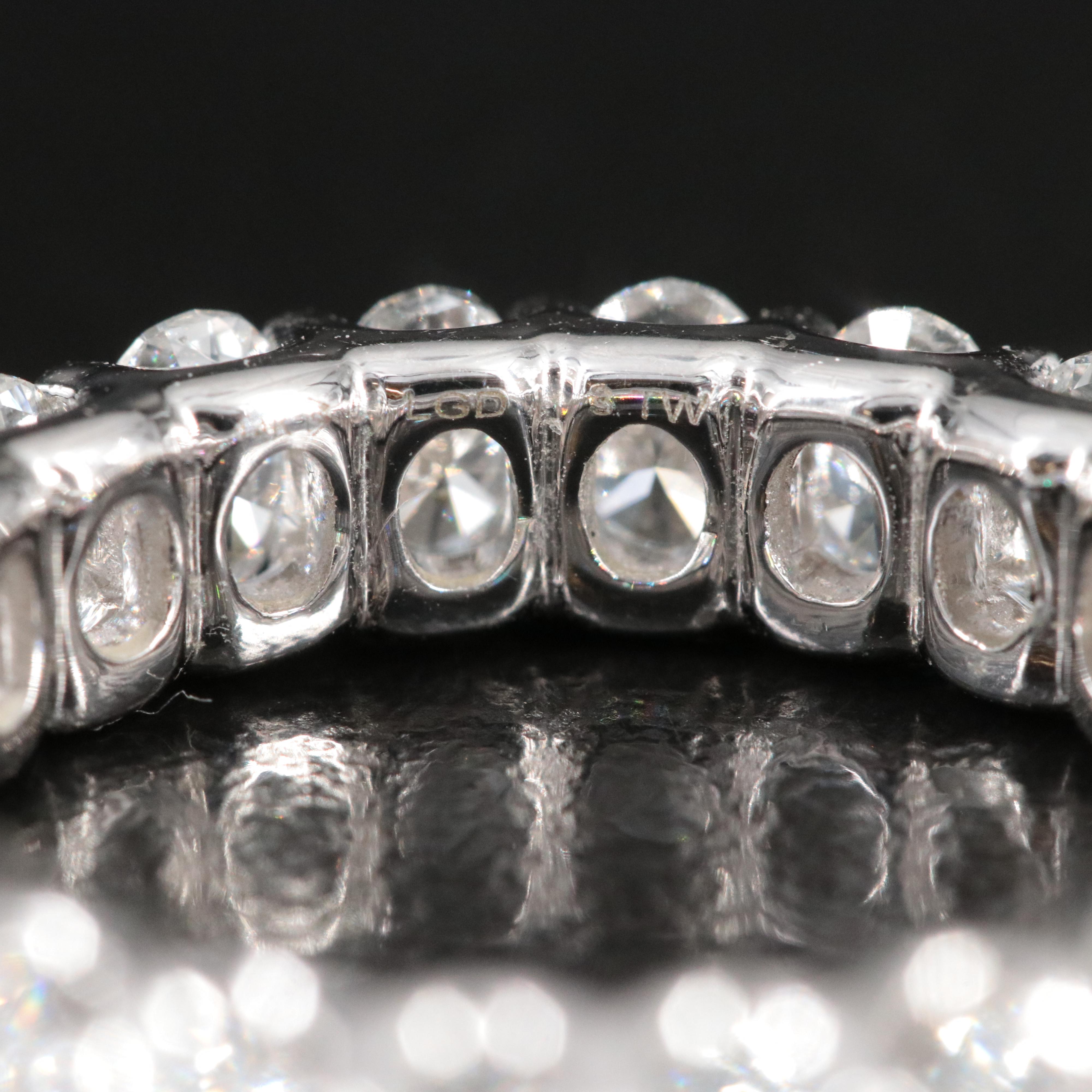 14K 3.00 CTW Lab Grown Diamond Eternity Band