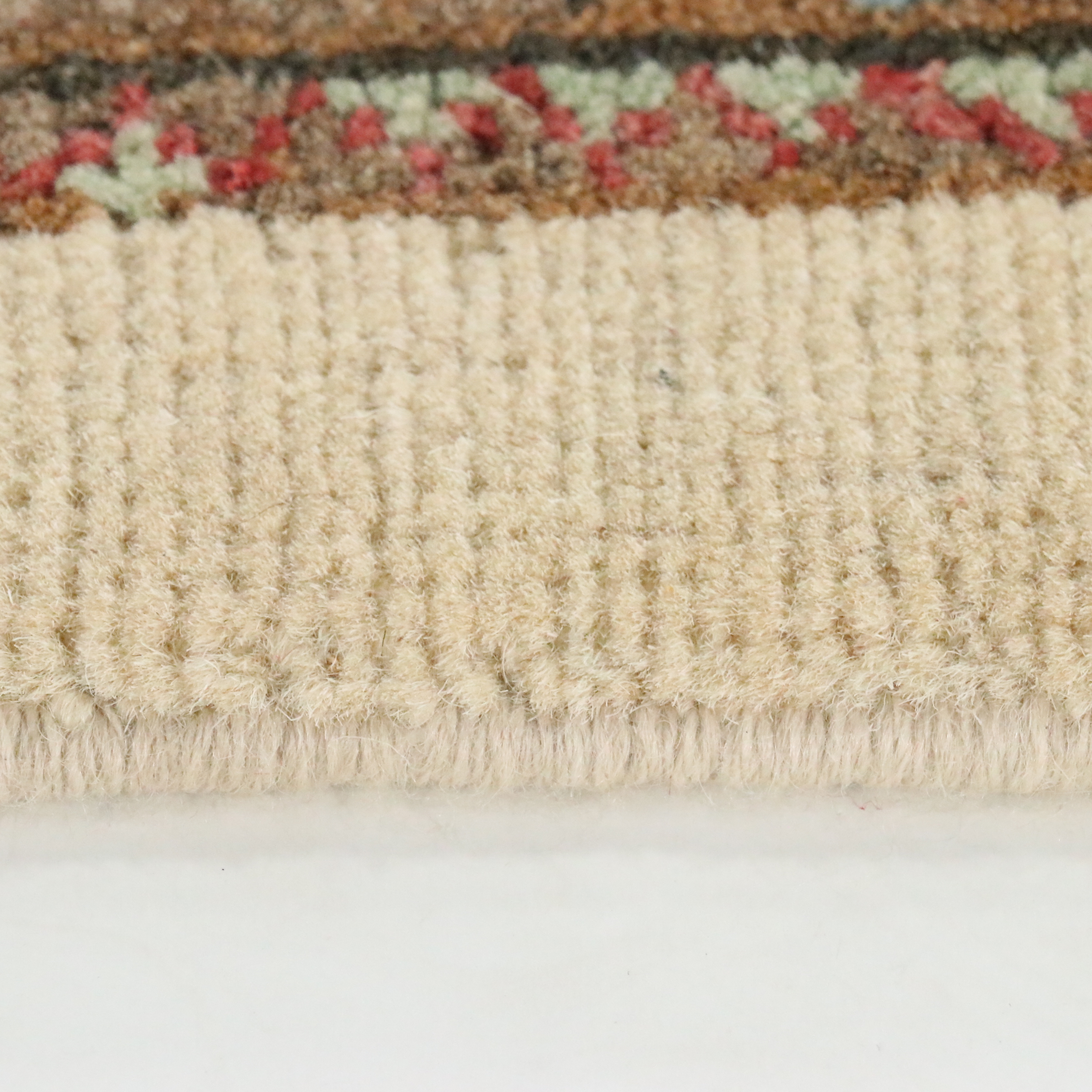 1'11 x 2'11 Hand-Knotted Afghan Kazak Accent Rug