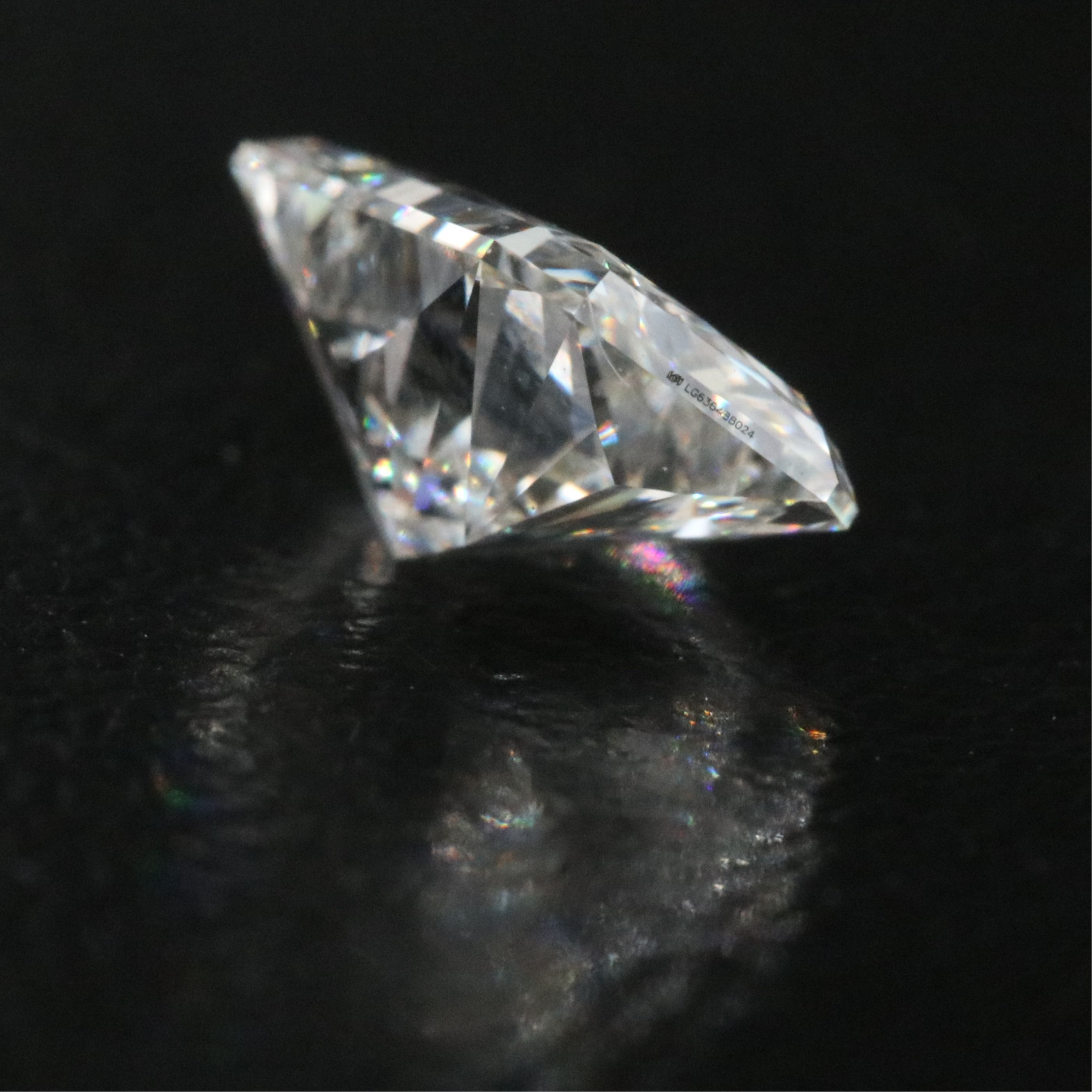 Loose 1.04 CT Lab Grown Diamond with IGI Report