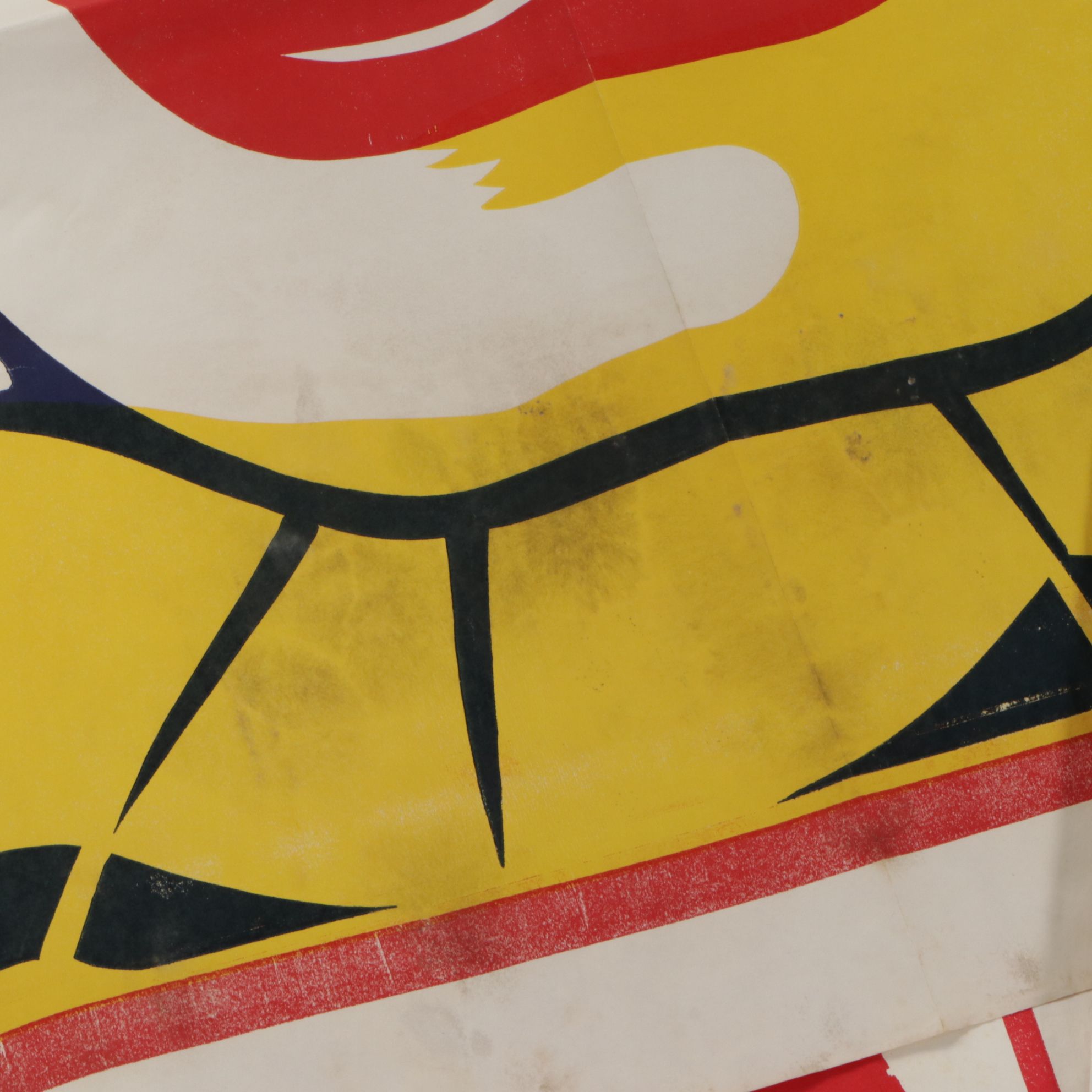 Ringling Bros. and Other Paper American Circus Posters, Mid-20th Century