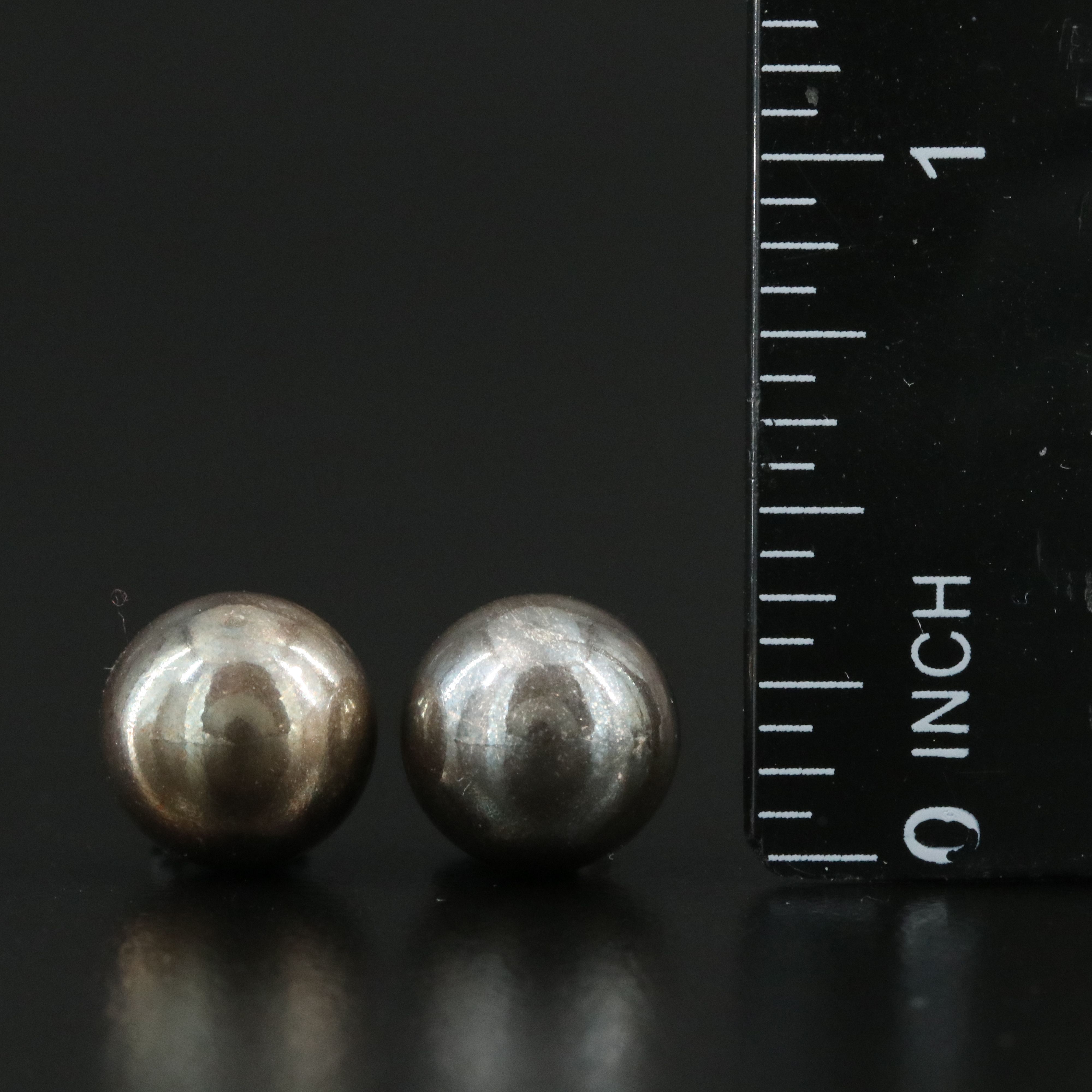 Tiffany & Co. HardWear Sterling Ball Earrings