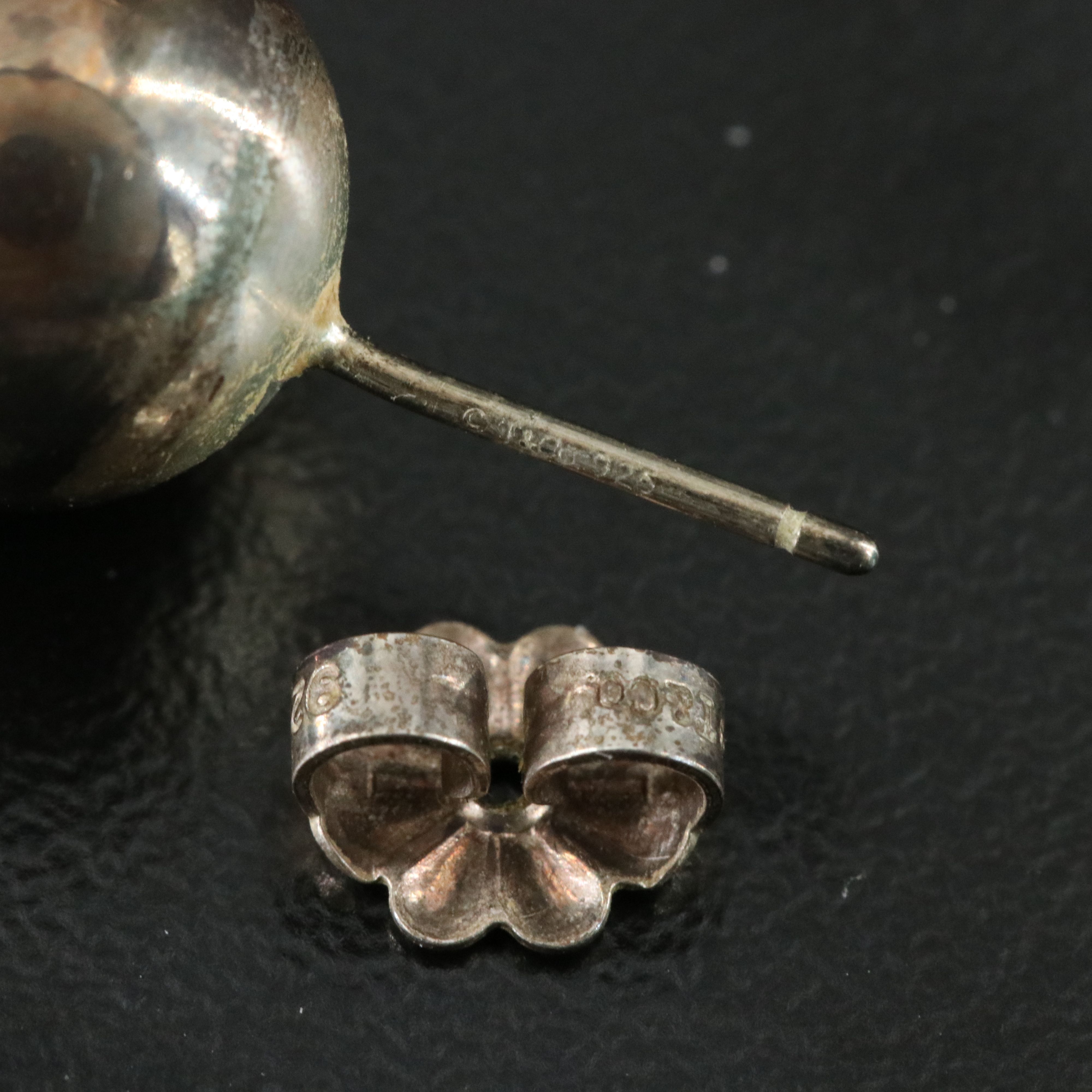 Tiffany & Co. HardWear Sterling Ball Earrings